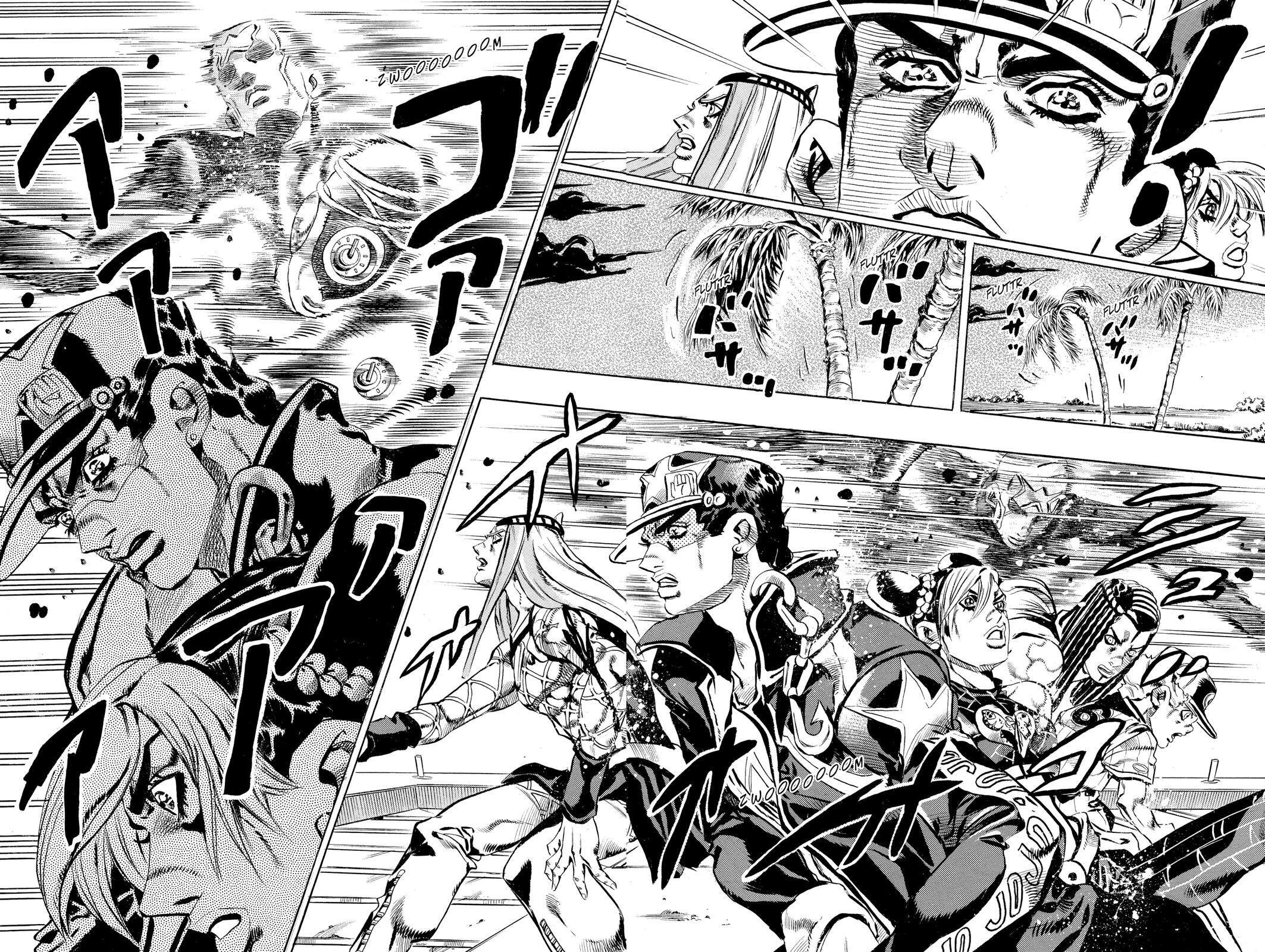 Read JoJo no Kimyou na Bouken- Part 6 - Stone Ocean Manga Online