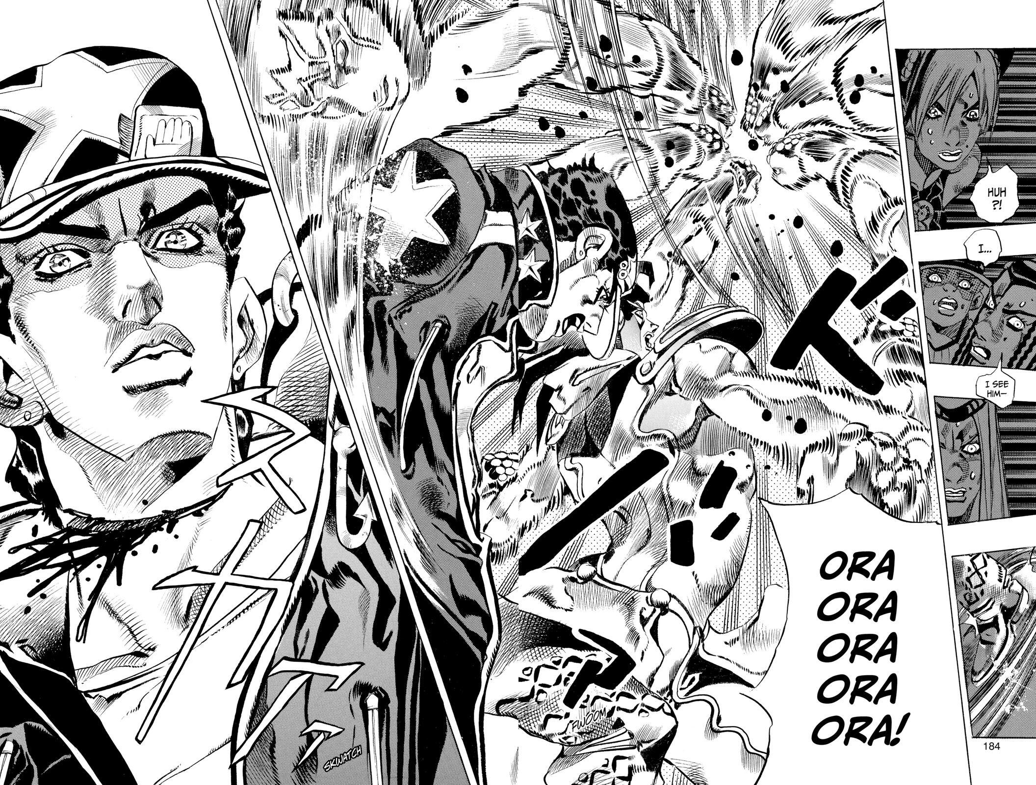 Read JoJo no Kimyou na Bouken- Part 6 - Stone Ocean Manga Online