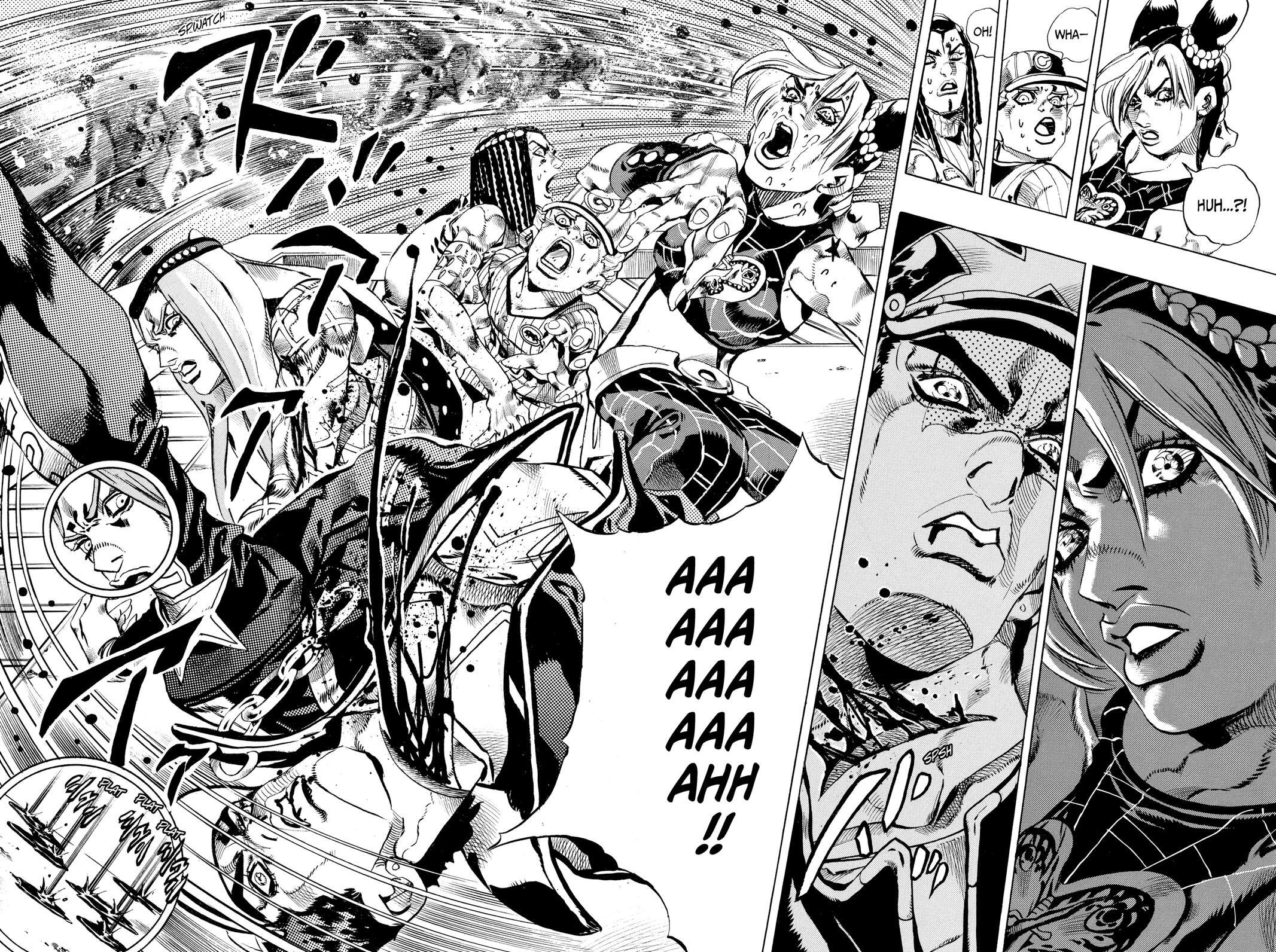 Read JoJo no Kimyou na Bouken- Part 6 - Stone Ocean Manga Online