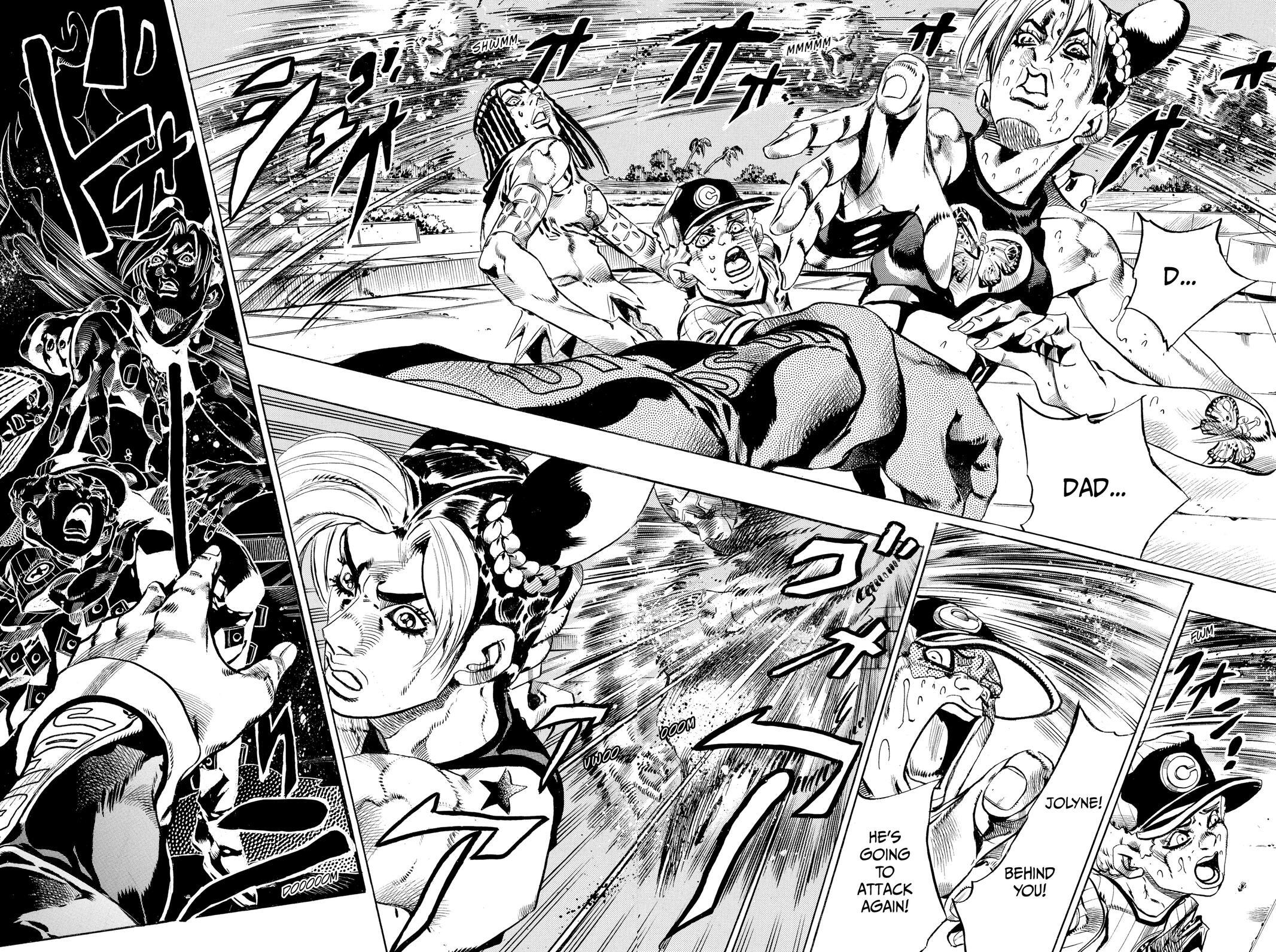 Read JoJo no Kimyou na Bouken- Part 6 - Stone Ocean Manga Online