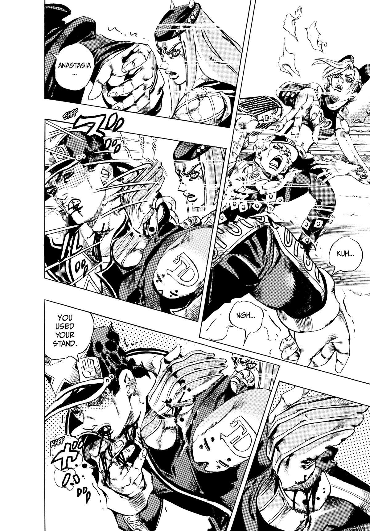Read JoJo no Kimyou na Bouken- Part 6 - Stone Ocean Manga Online