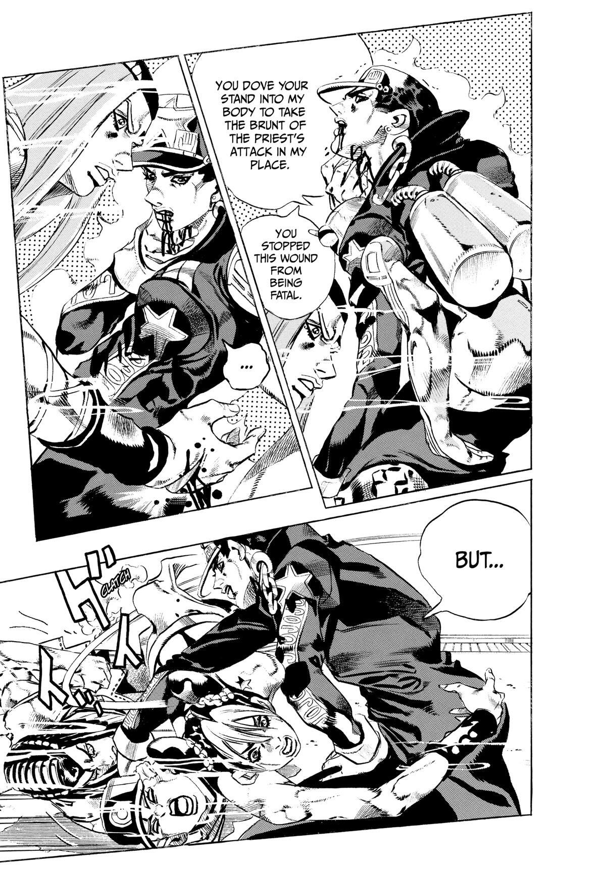 Read JoJo no Kimyou na Bouken- Part 6 - Stone Ocean Manga Online