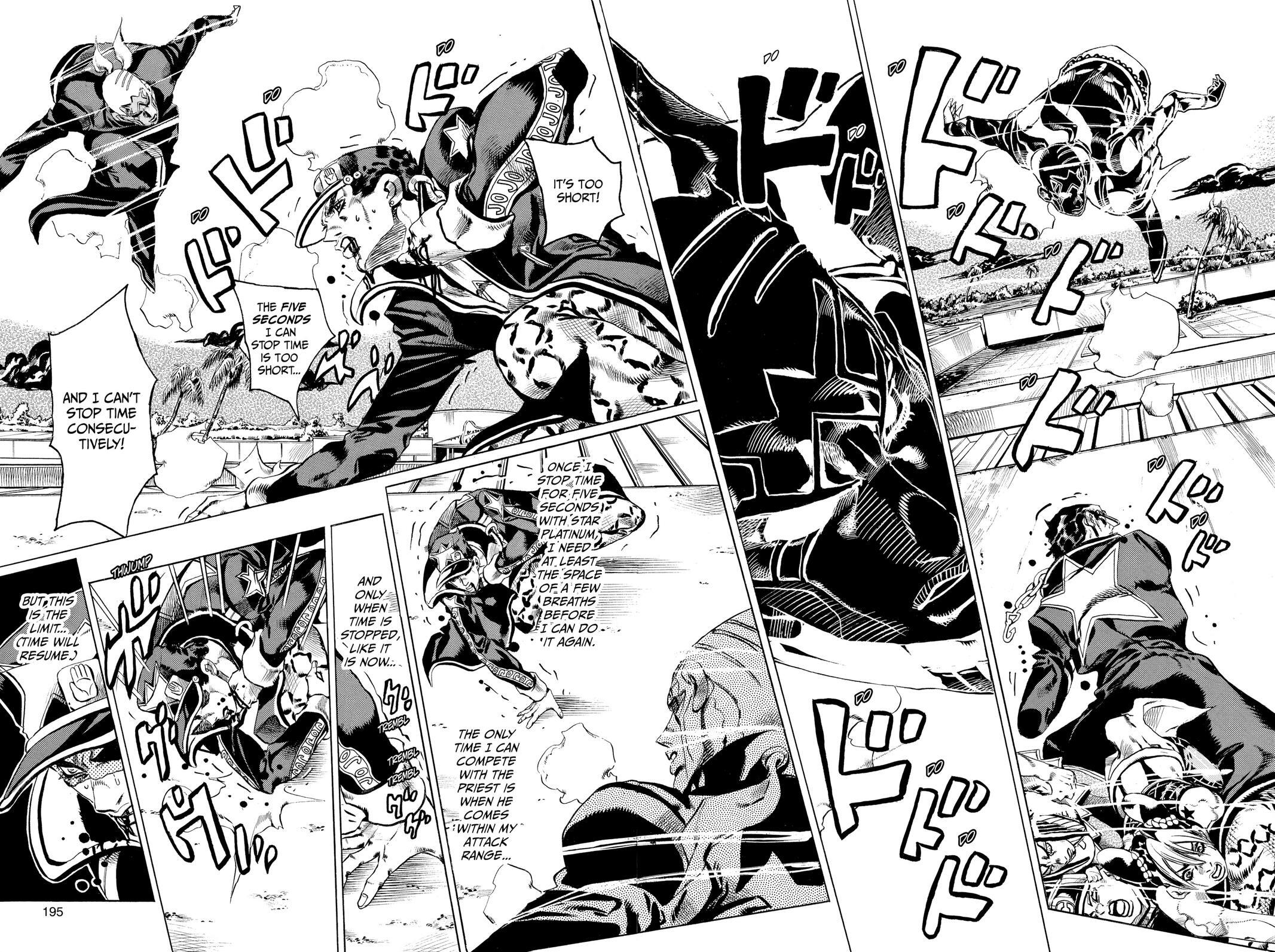 Read JoJo no Kimyou na Bouken- Part 6 - Stone Ocean Manga Online