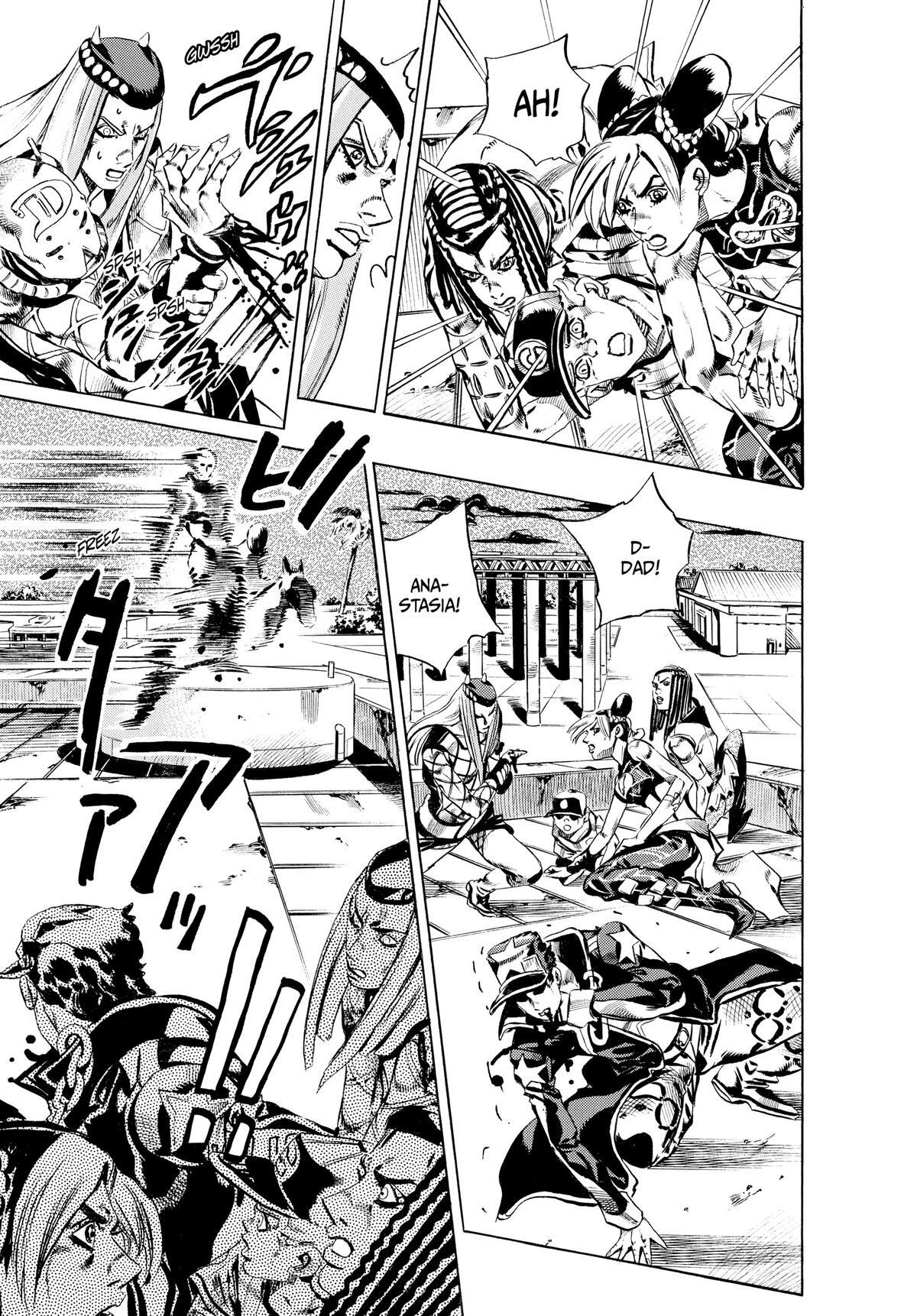 Read JoJo no Kimyou na Bouken- Part 6 - Stone Ocean Manga Online