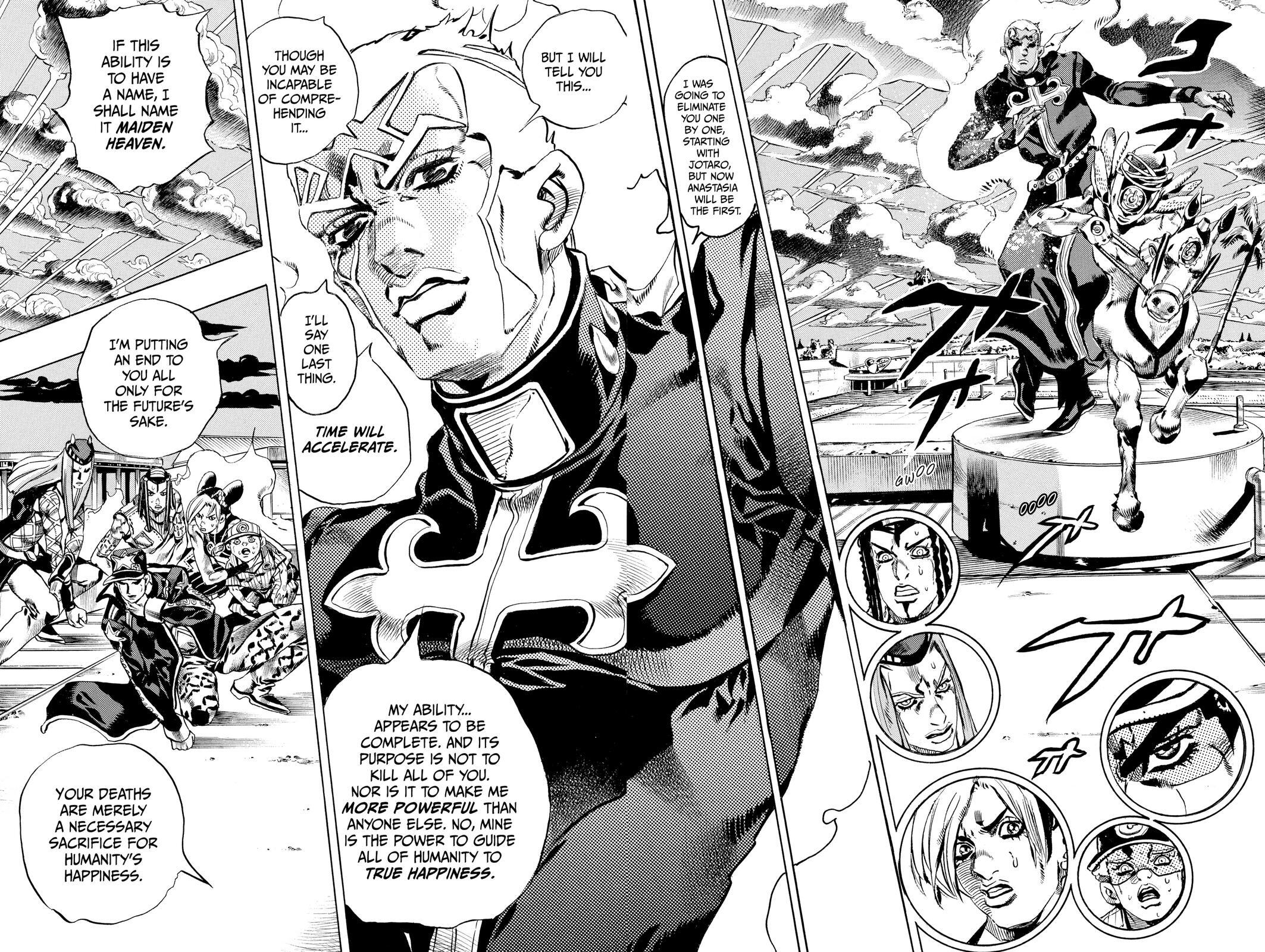 Read JoJo no Kimyou na Bouken- Part 6 - Stone Ocean Manga Online