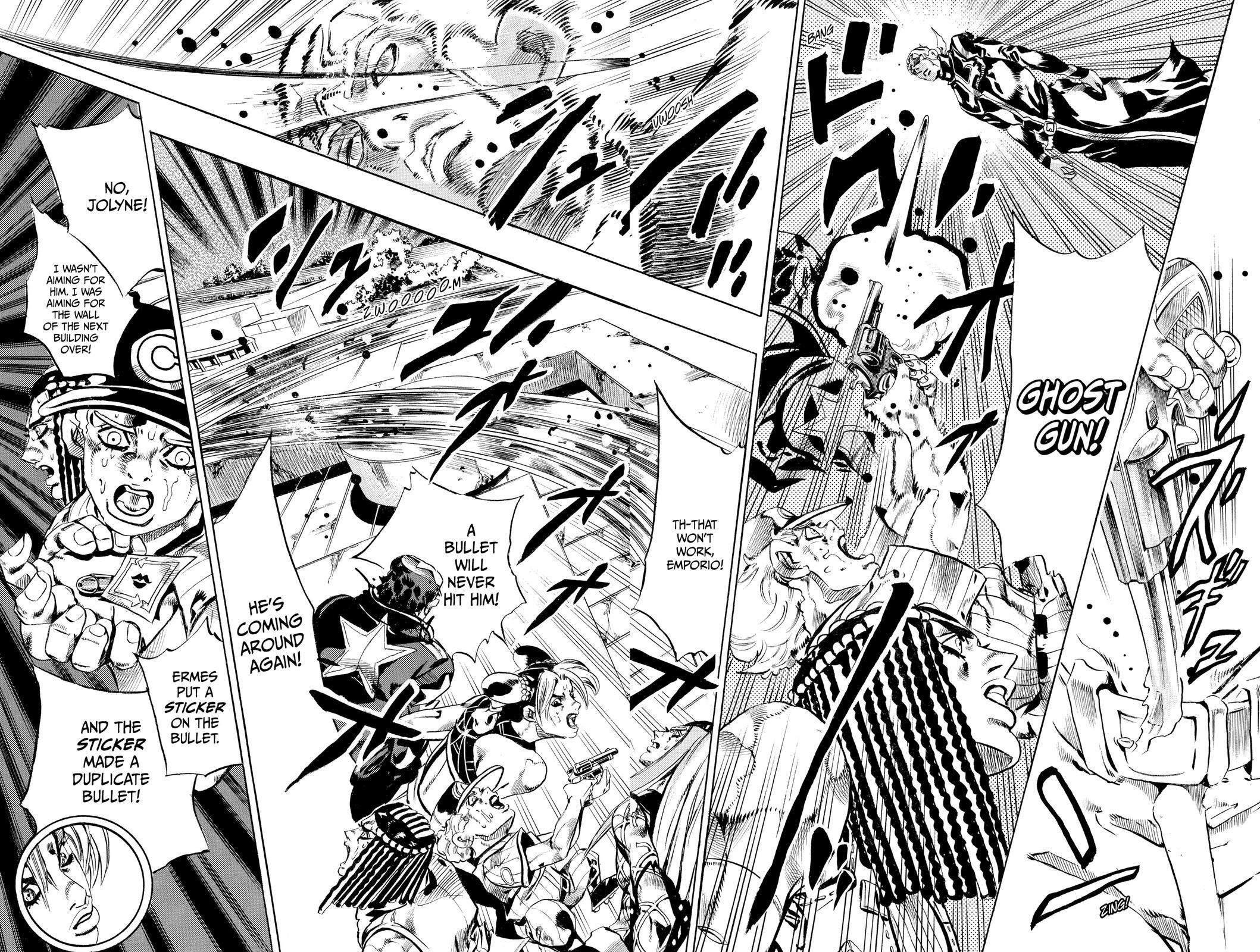 Read JoJo no Kimyou na Bouken- Part 6 - Stone Ocean Manga Online