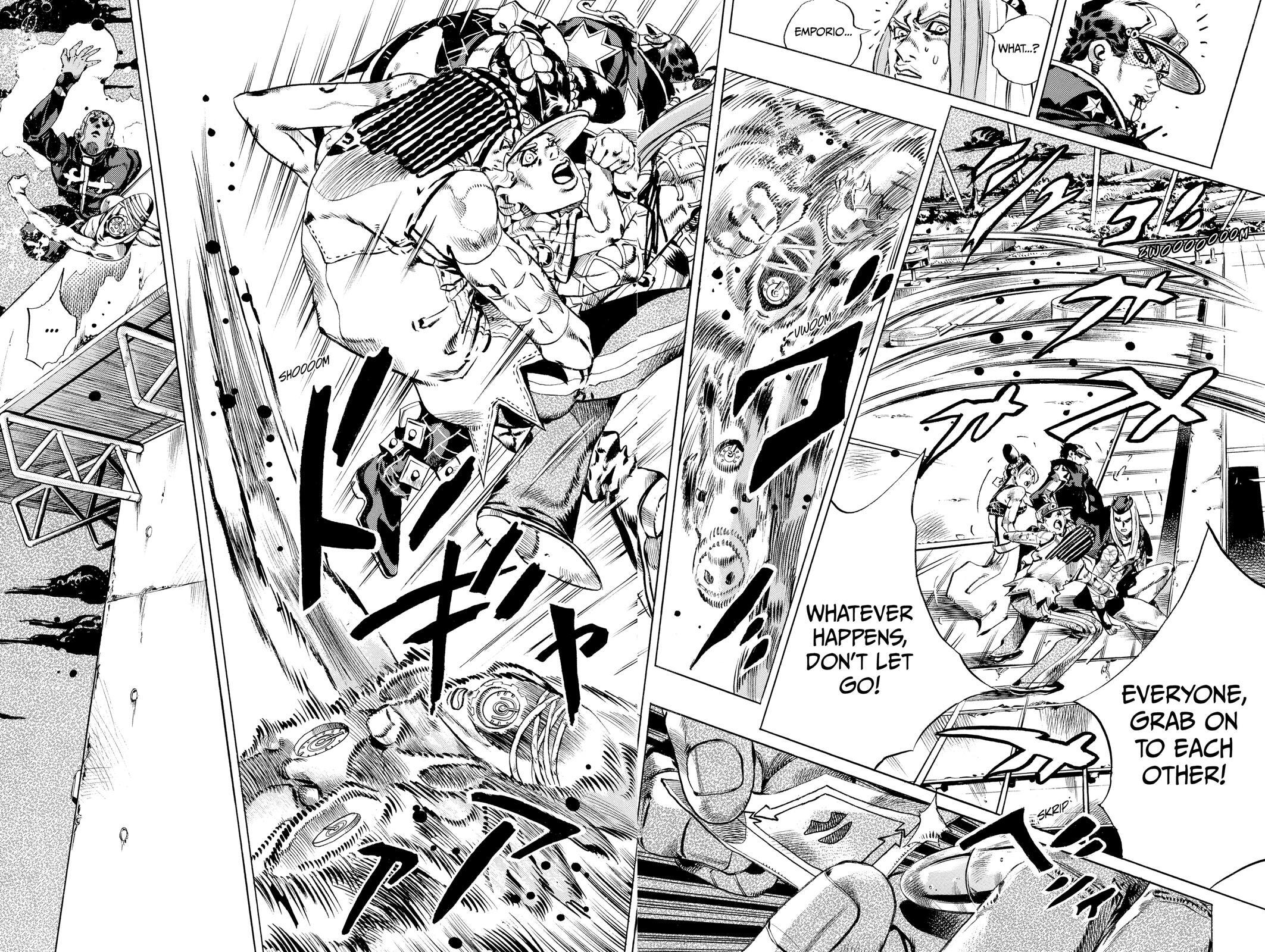 Read JoJo no Kimyou na Bouken- Part 6 - Stone Ocean Manga Online