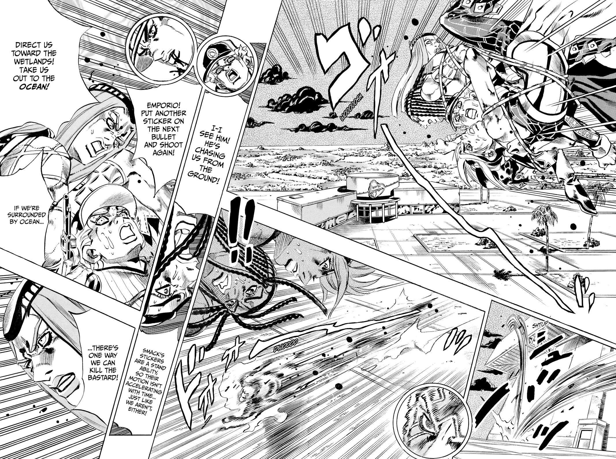 Read JoJo no Kimyou na Bouken- Part 6 - Stone Ocean Manga Online