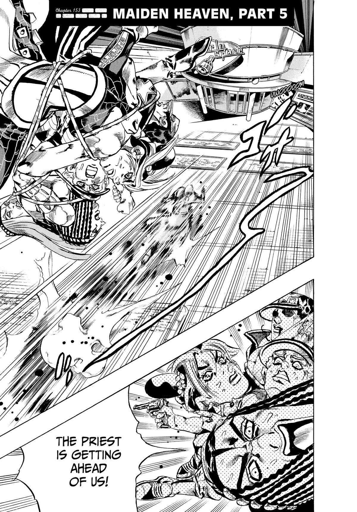 Read JoJo no Kimyou na Bouken- Part 6 - Stone Ocean Manga Online