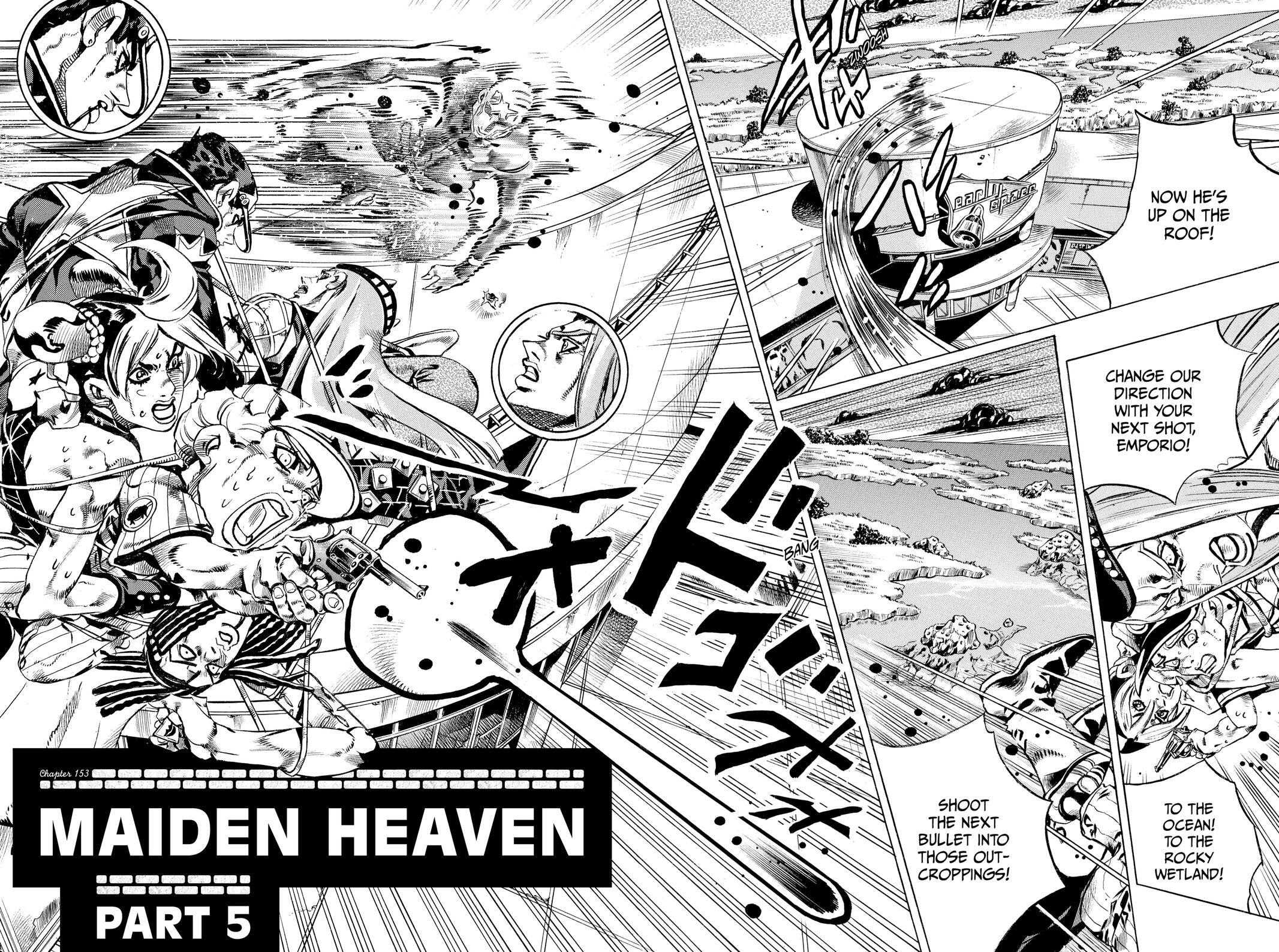 Read JoJo no Kimyou na Bouken- Part 6 - Stone Ocean Manga Online