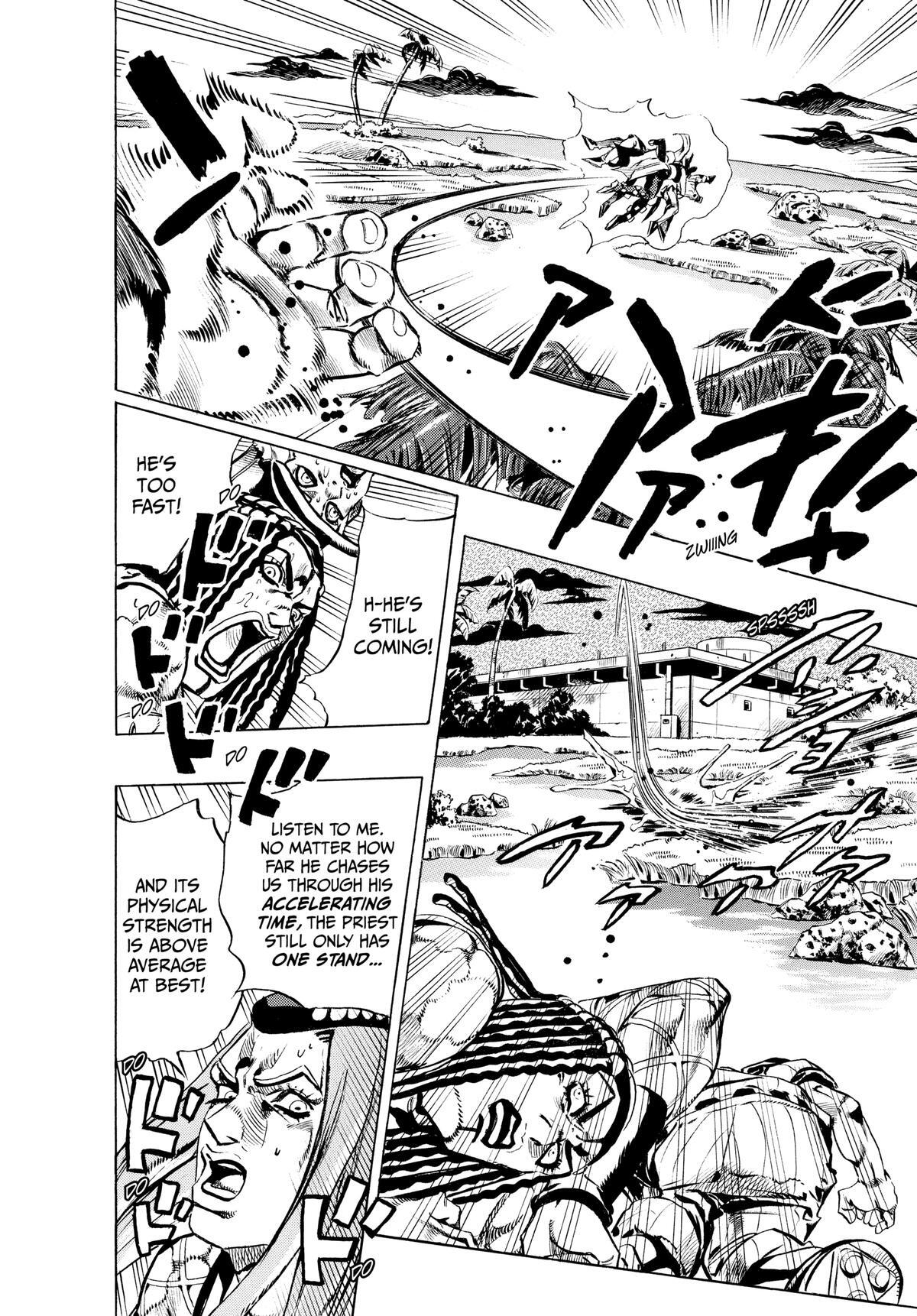 Read JoJo no Kimyou na Bouken- Part 6 - Stone Ocean Manga Online