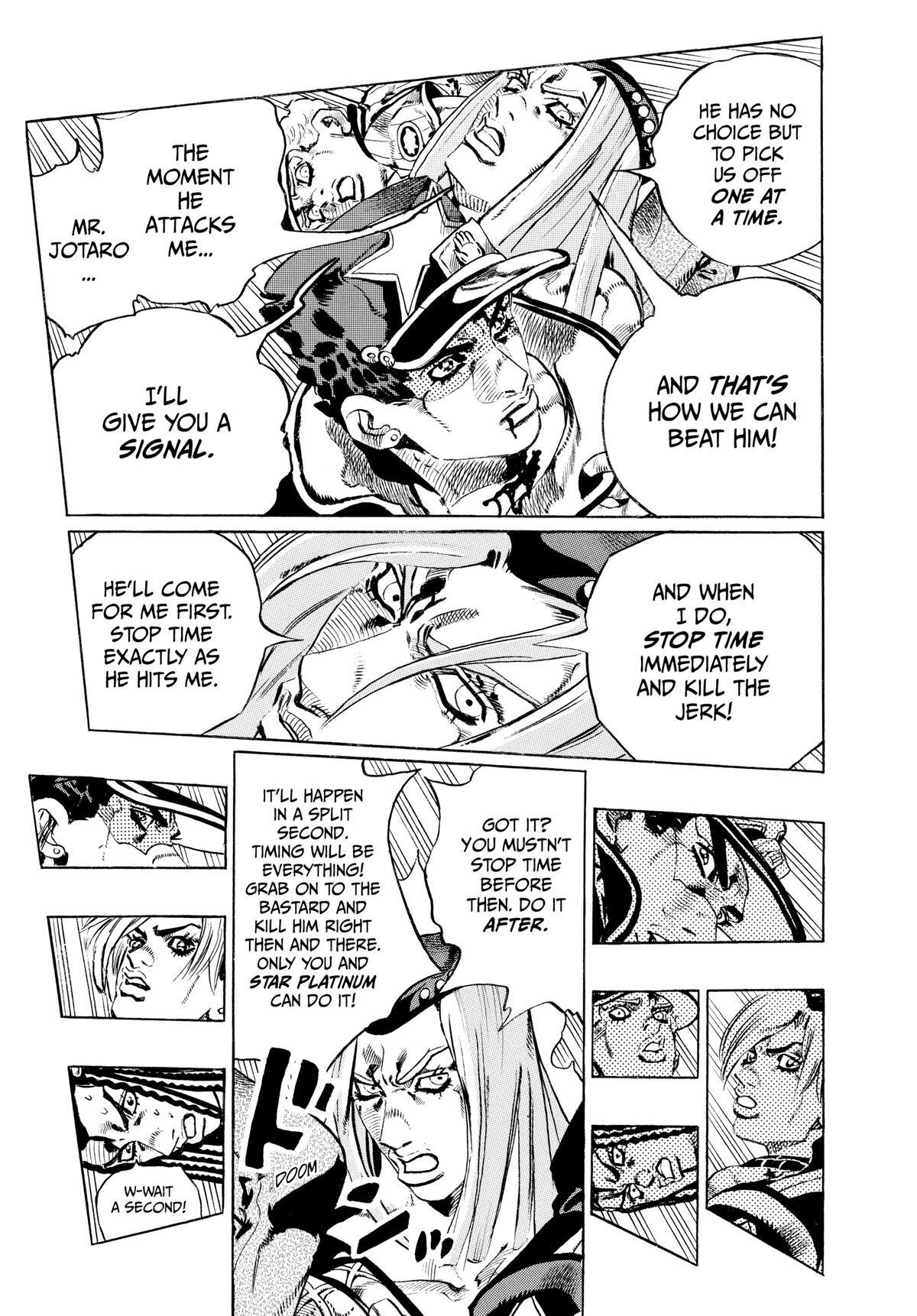 Read JoJo no Kimyou na Bouken- Part 6 - Stone Ocean Manga Online