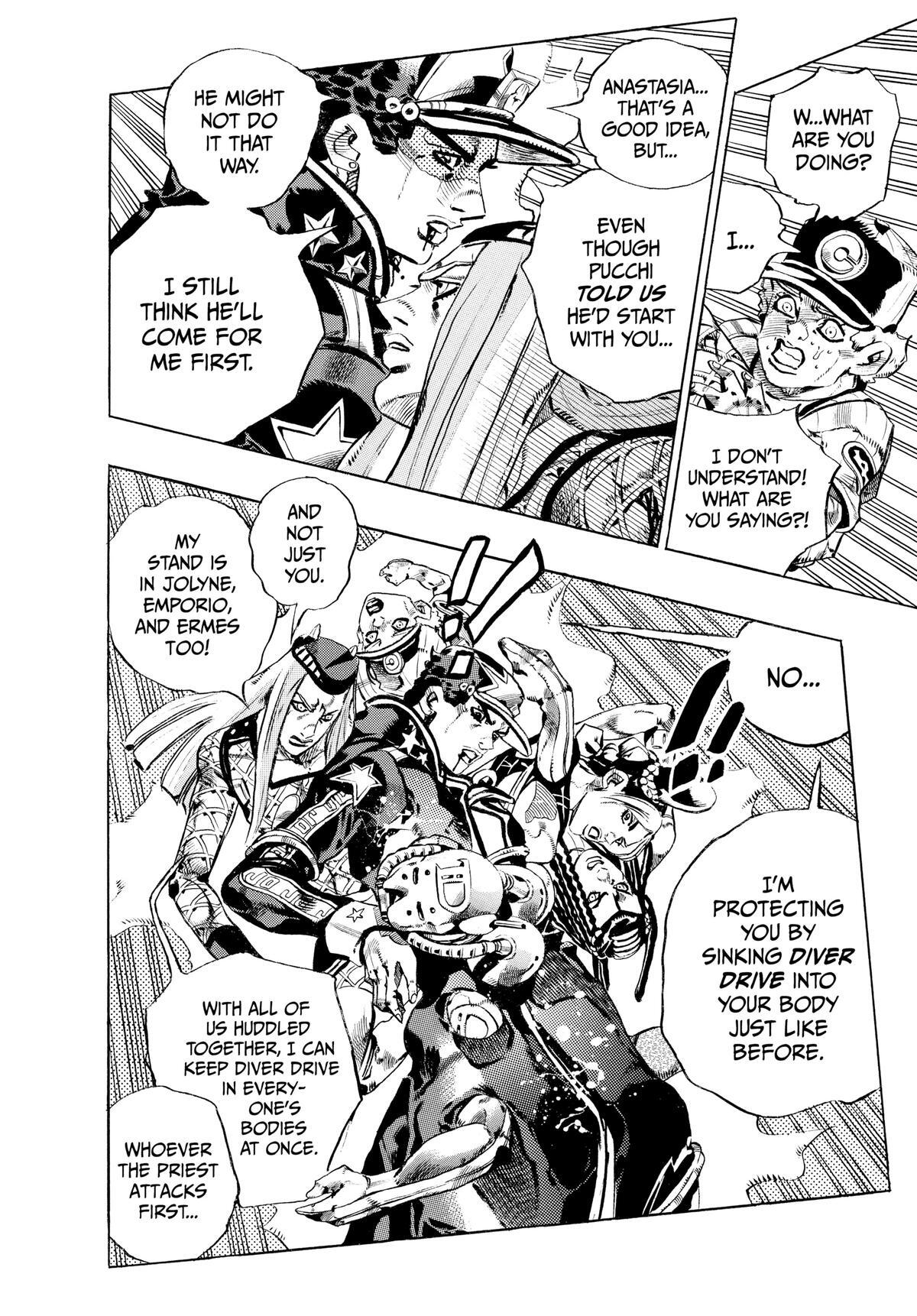 Read JoJo no Kimyou na Bouken- Part 6 - Stone Ocean Manga Online