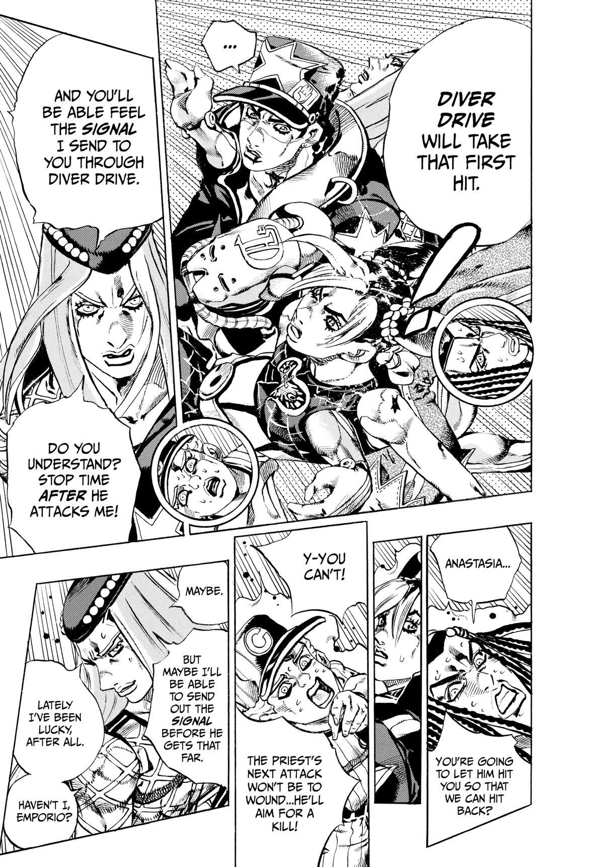 Read JoJo no Kimyou na Bouken- Part 6 - Stone Ocean Manga Online