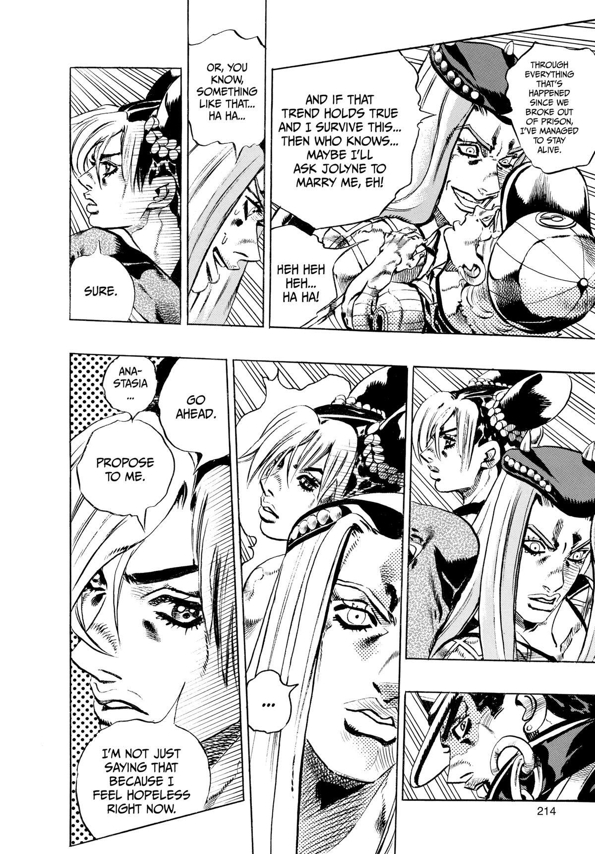 Read JoJo no Kimyou na Bouken- Part 6 - Stone Ocean Manga Online
