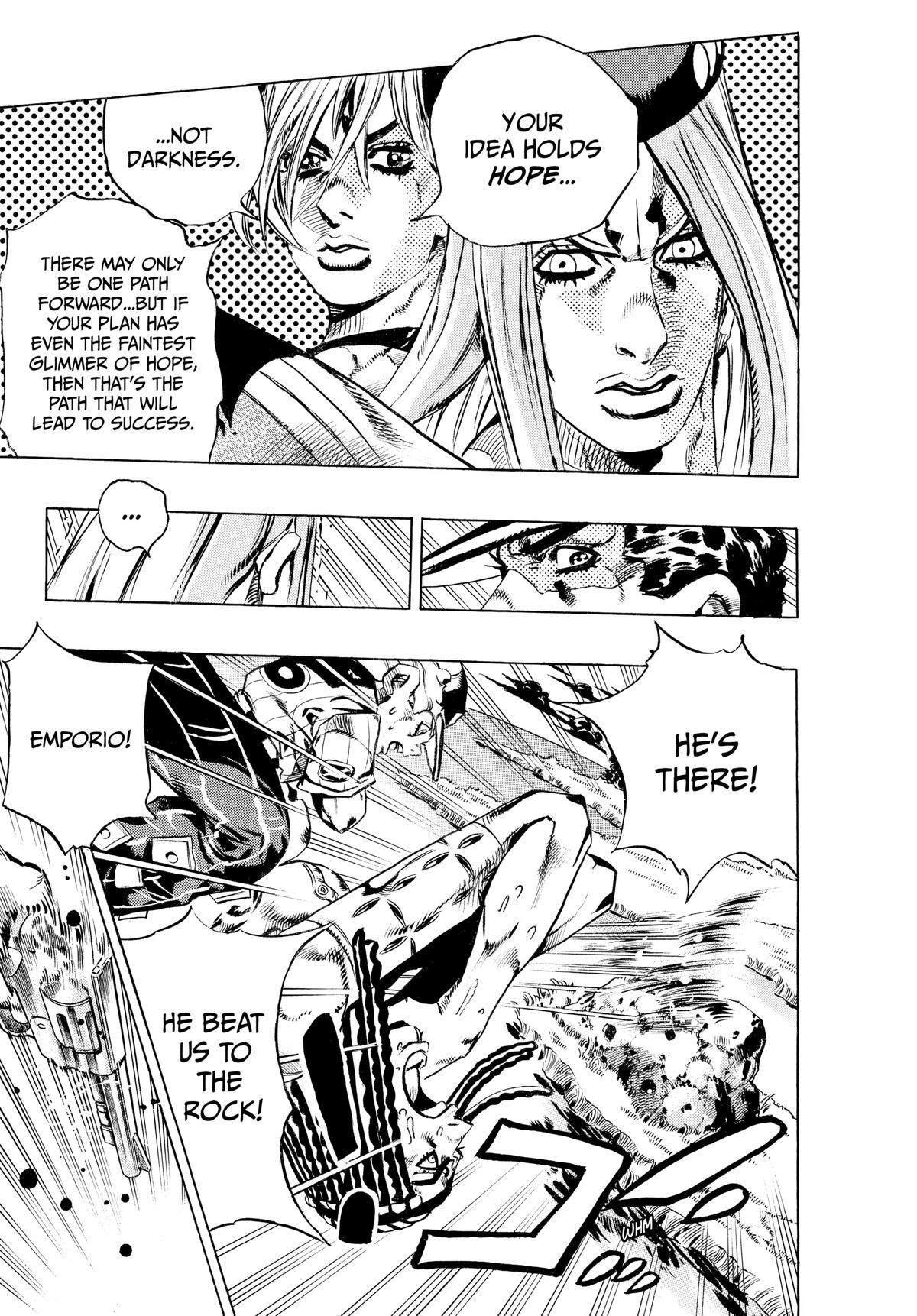 Read JoJo no Kimyou na Bouken- Part 6 - Stone Ocean Manga Online