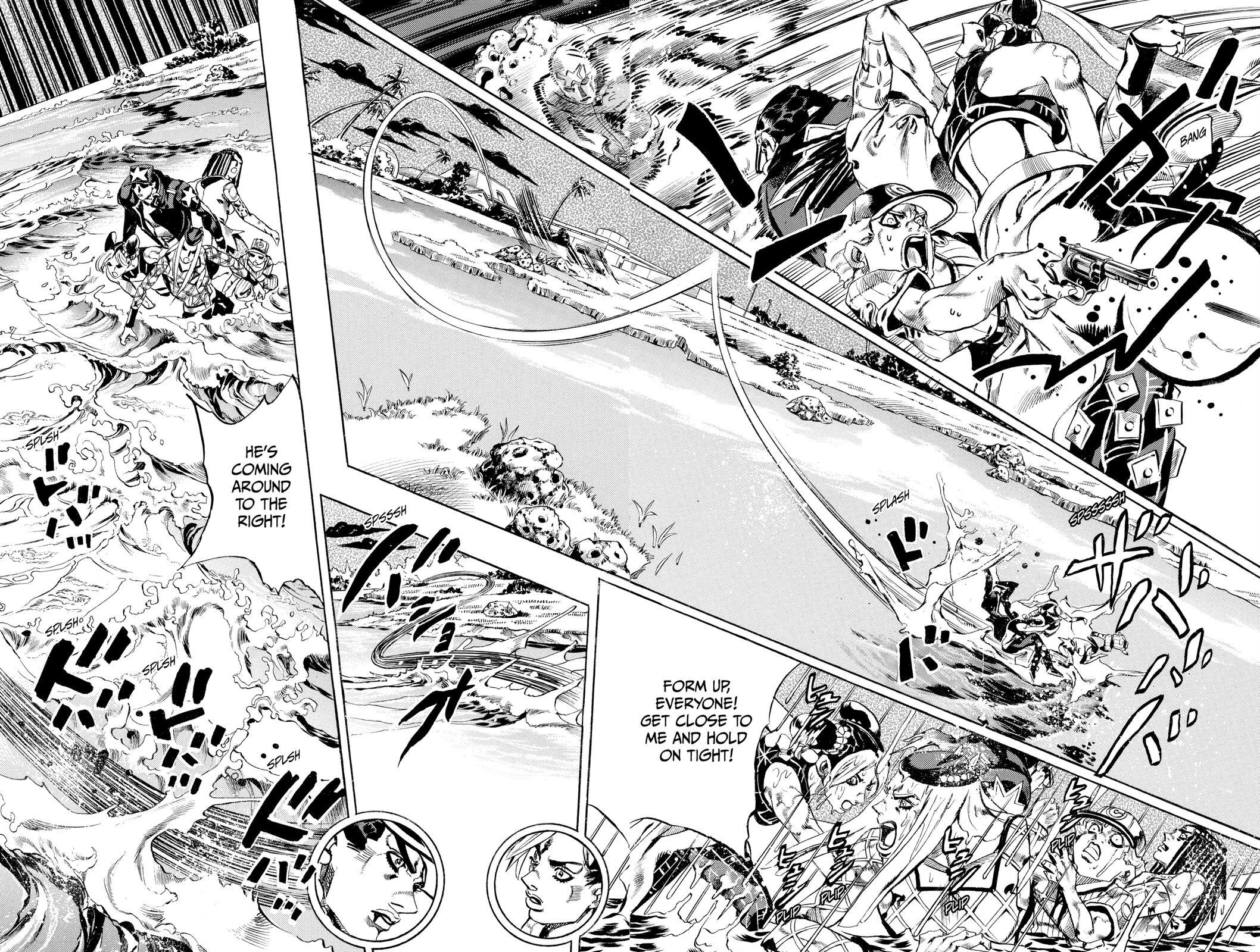 Read JoJo no Kimyou na Bouken- Part 6 - Stone Ocean Manga Online