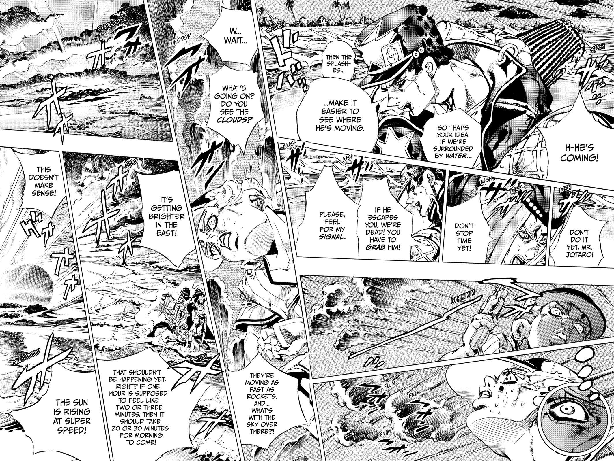 Read JoJo no Kimyou na Bouken- Part 6 - Stone Ocean Manga Online