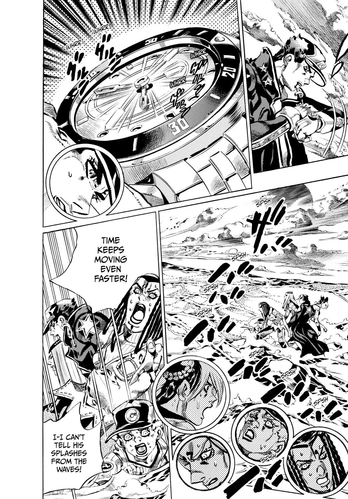 Read JoJo no Kimyou na Bouken- Part 6 - Stone Ocean Manga Online