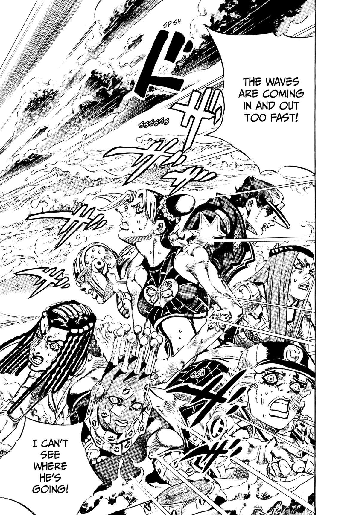 Read JoJo no Kimyou na Bouken- Part 6 - Stone Ocean Manga Online