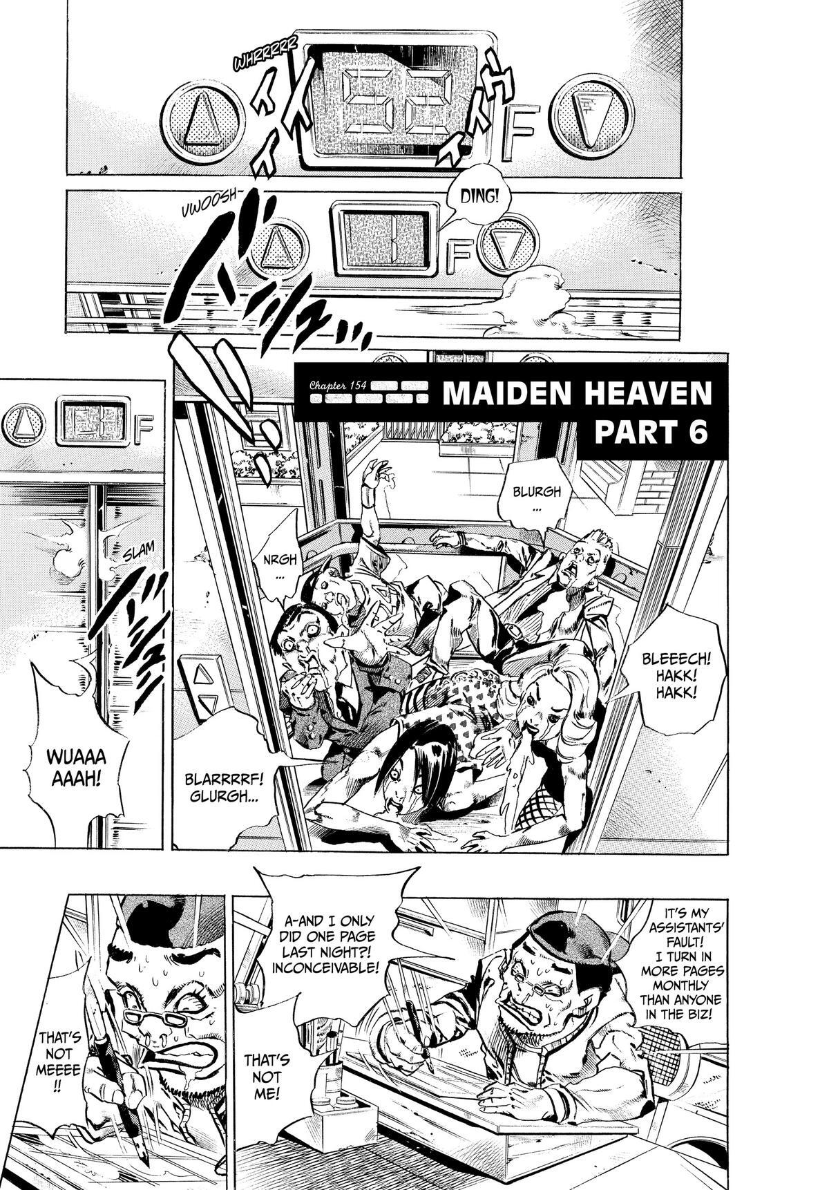 Read JoJo no Kimyou na Bouken- Part 6 - Stone Ocean Manga Online