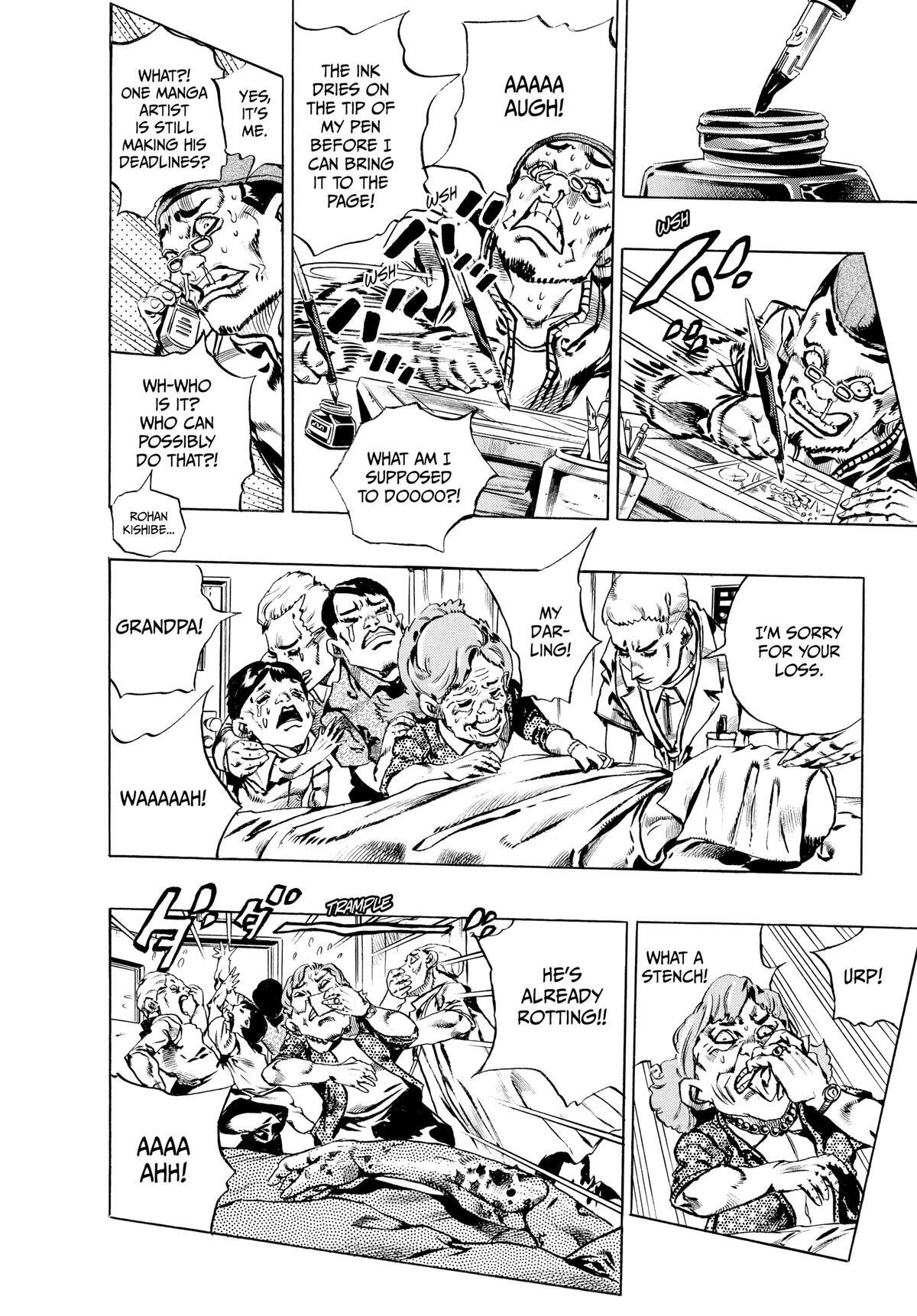 Read JoJo no Kimyou na Bouken- Part 6 - Stone Ocean Manga Online