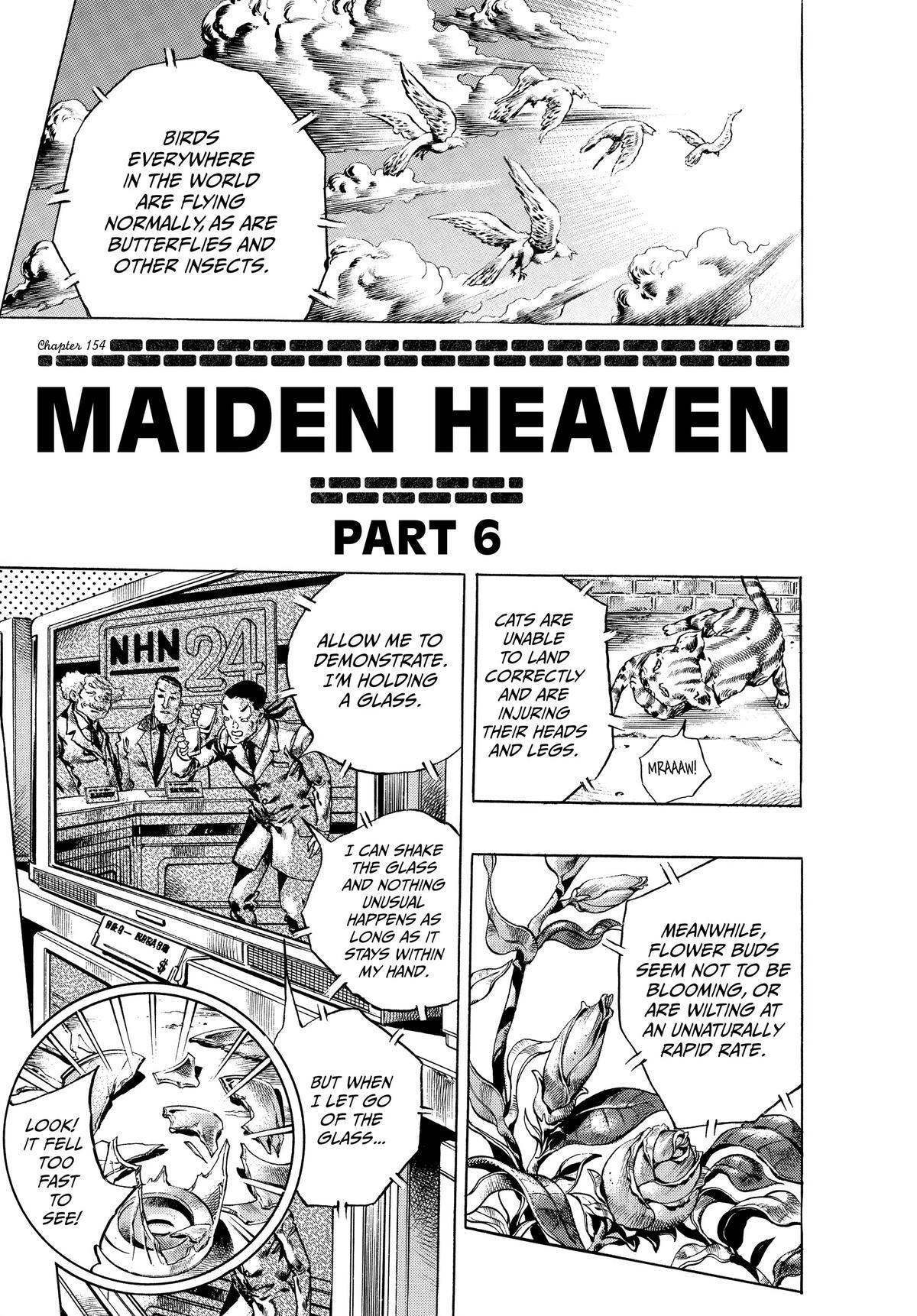 Read JoJo no Kimyou na Bouken- Part 6 - Stone Ocean Manga Online