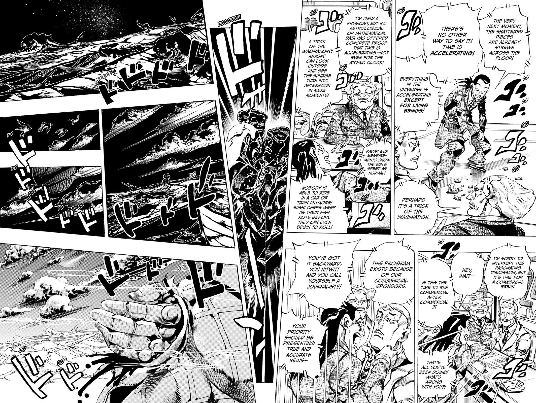 Read JoJo no Kimyou na Bouken- Part 6 - Stone Ocean Manga Online