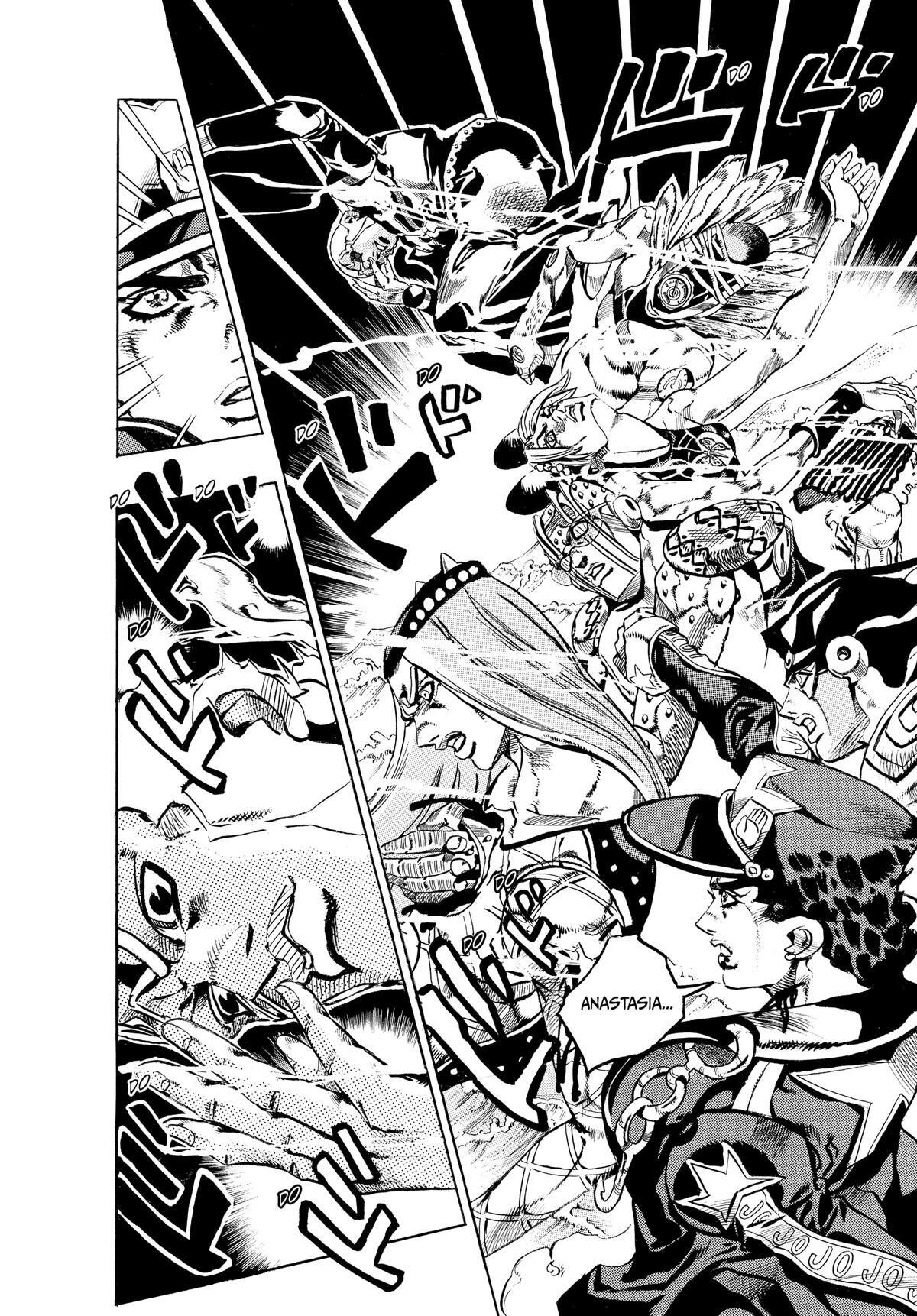 Read JoJo no Kimyou na Bouken- Part 6 - Stone Ocean Manga Online