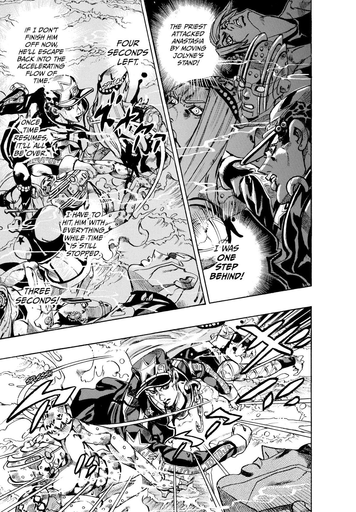 Read JoJo no Kimyou na Bouken- Part 6 - Stone Ocean Manga Online