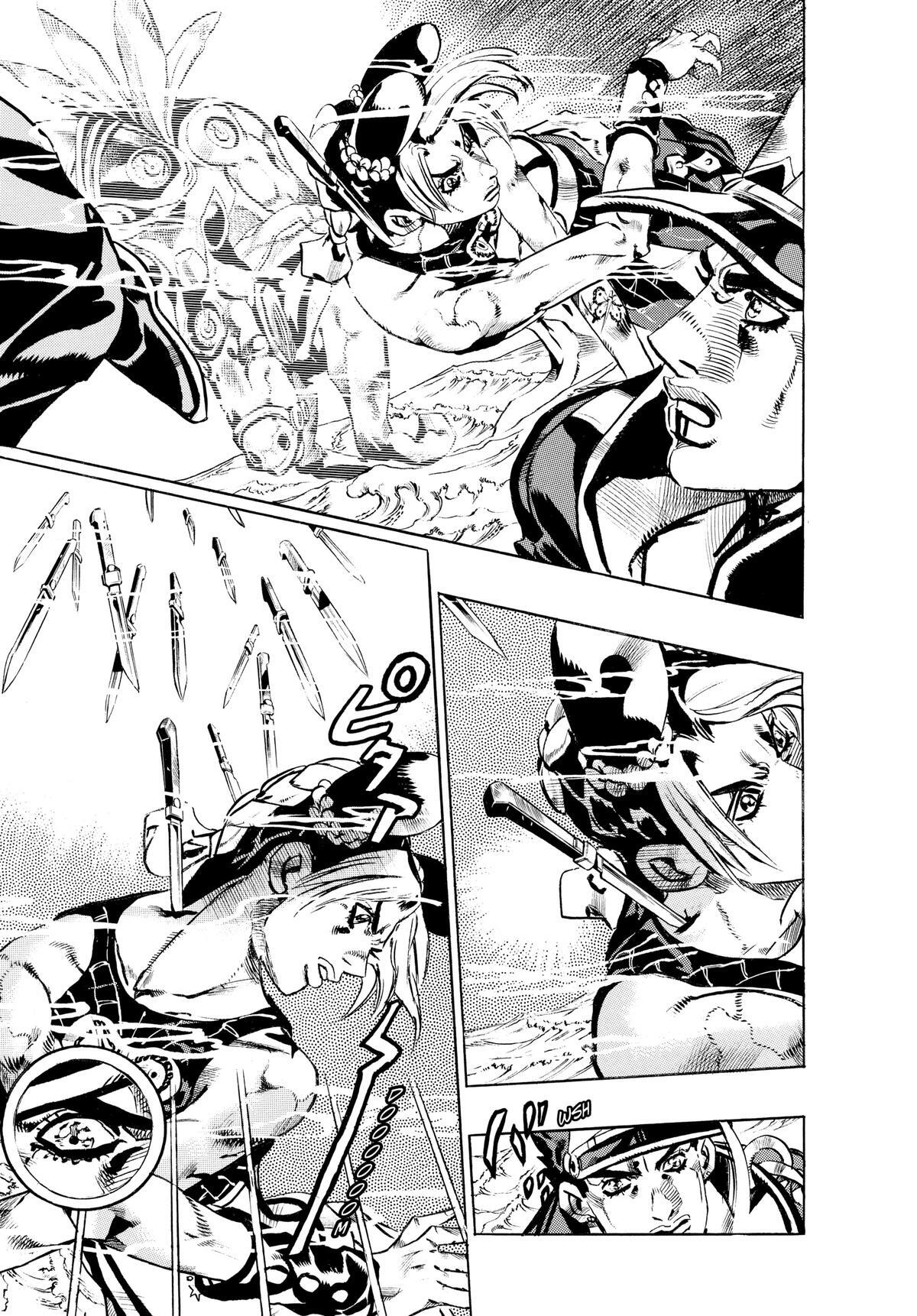 Read JoJo no Kimyou na Bouken- Part 6 - Stone Ocean Manga Online