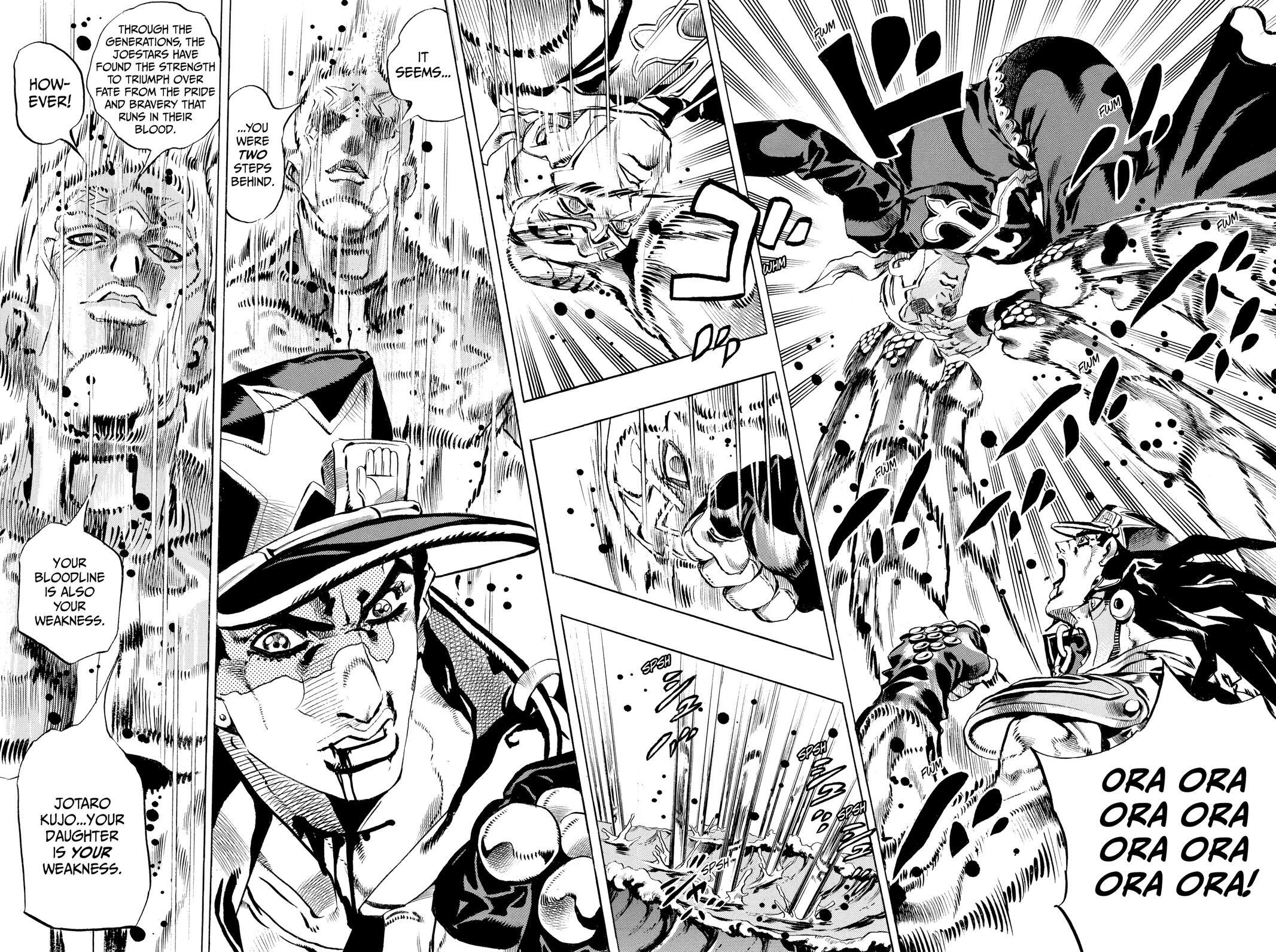 Read JoJo no Kimyou na Bouken- Part 6 - Stone Ocean Manga Online