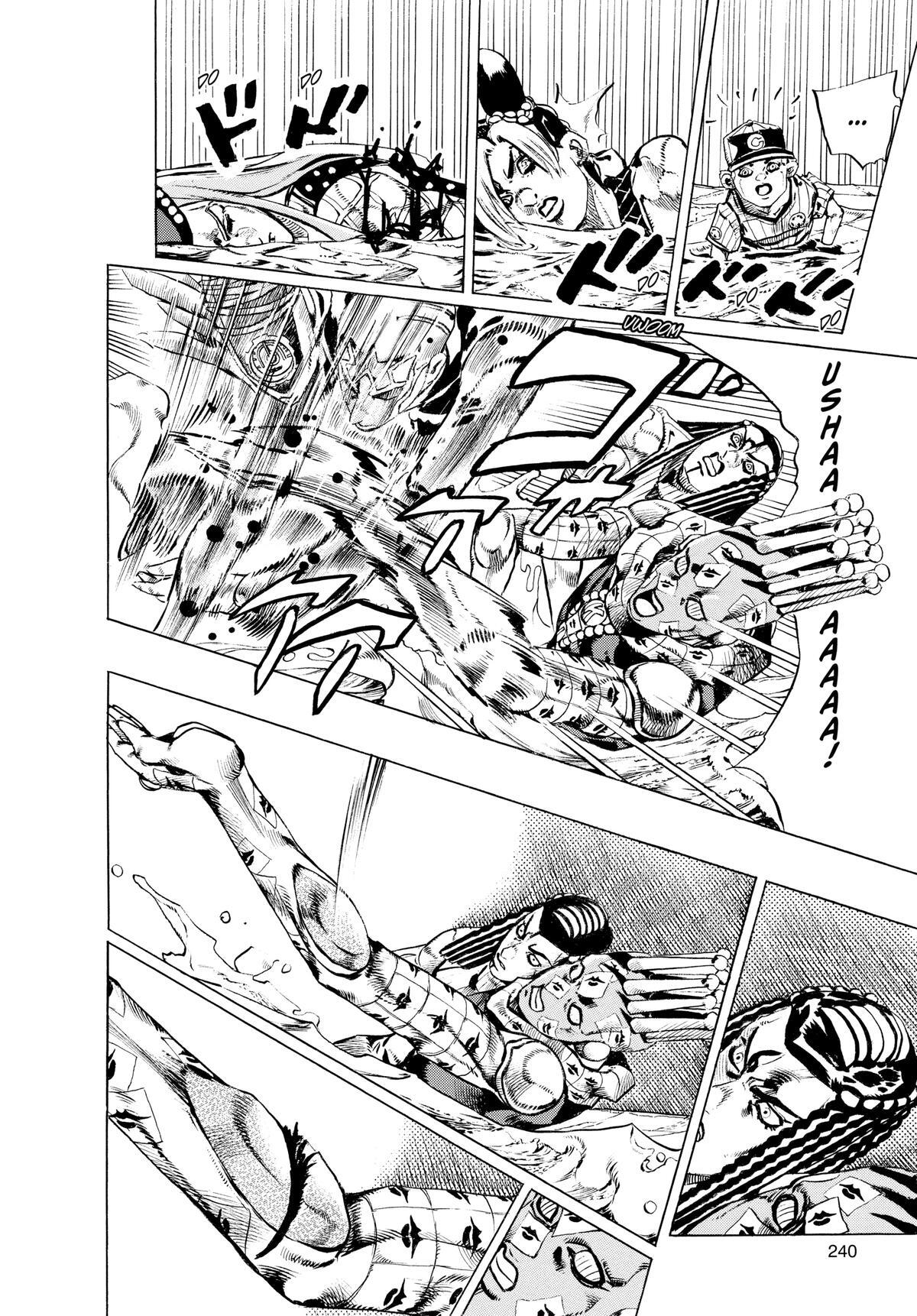 Read JoJo no Kimyou na Bouken- Part 6 - Stone Ocean Manga Online
