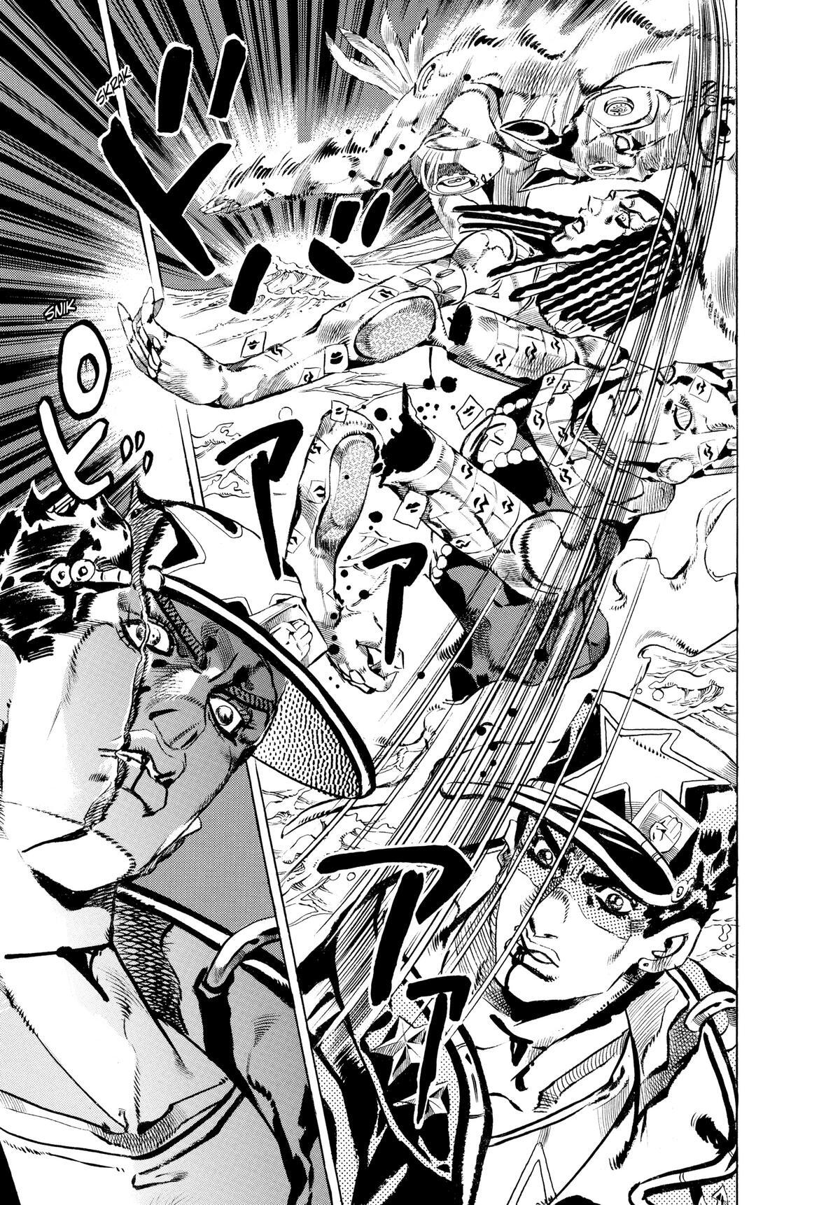 Read JoJo no Kimyou na Bouken- Part 6 - Stone Ocean Manga Online