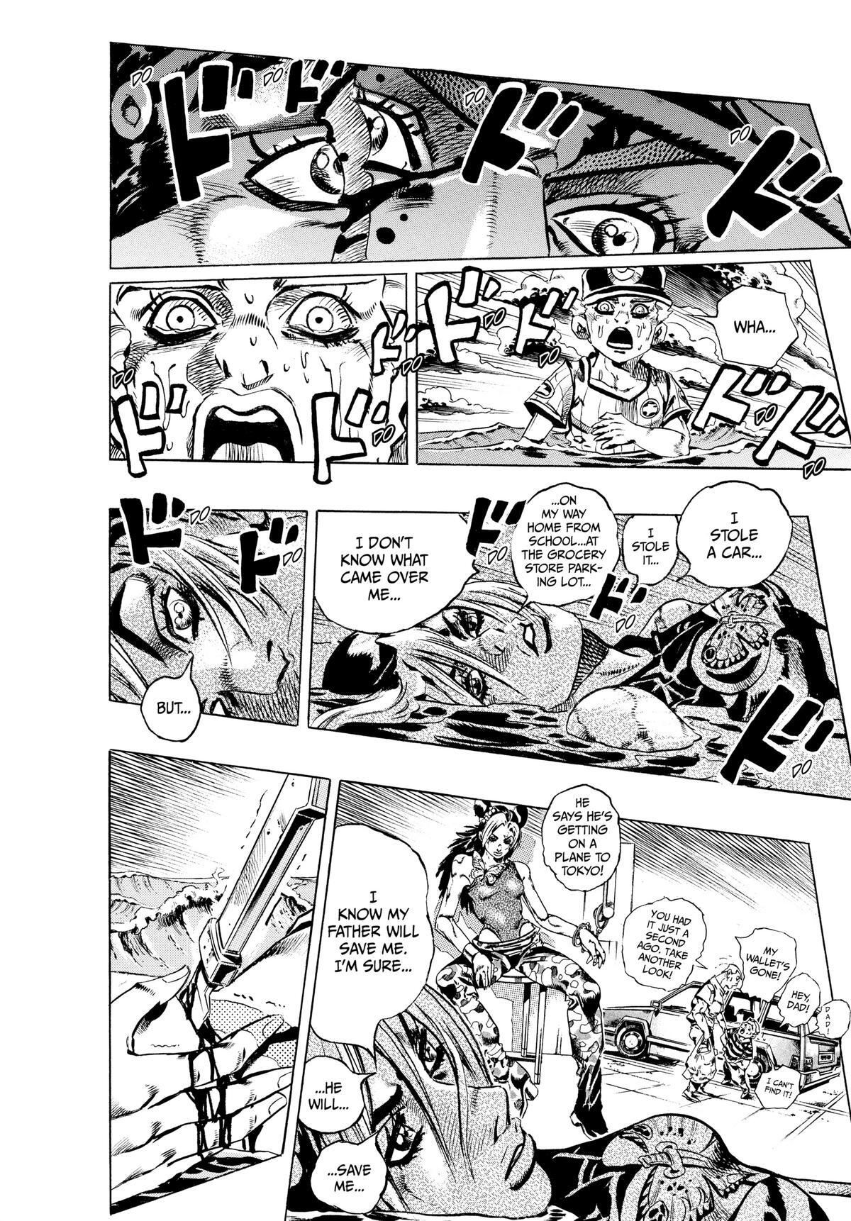 Read JoJo no Kimyou na Bouken- Part 6 - Stone Ocean Manga Online