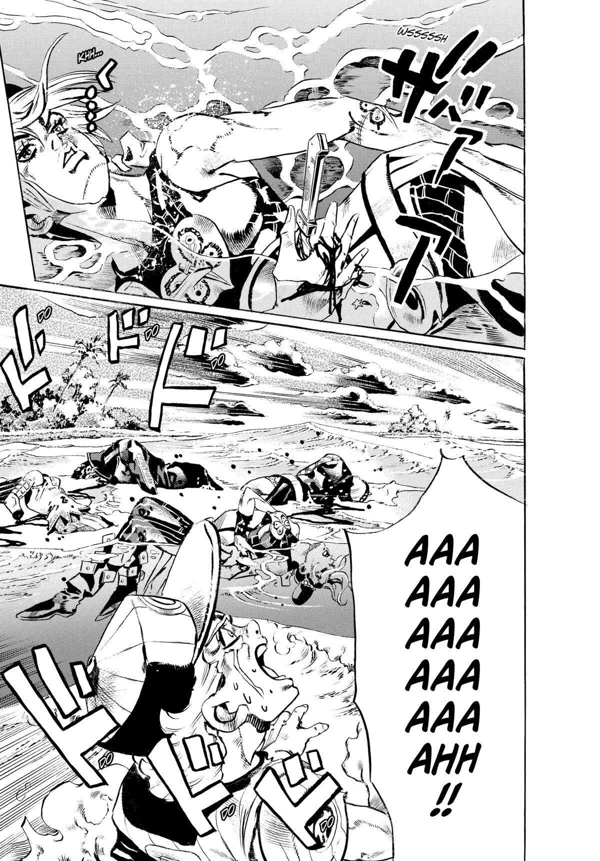 Read JoJo no Kimyou na Bouken- Part 6 - Stone Ocean Manga Online