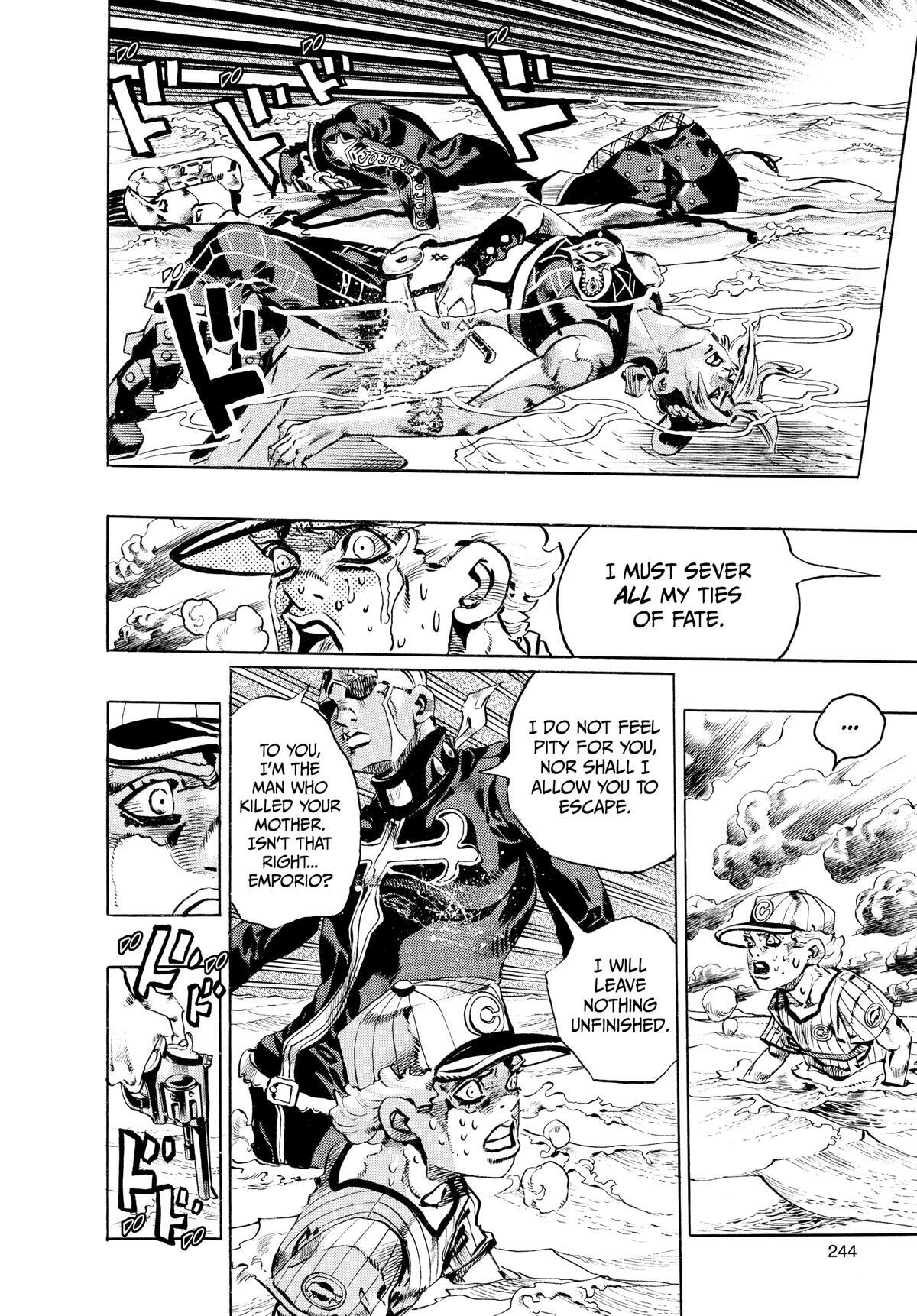 Read JoJo no Kimyou na Bouken- Part 6 - Stone Ocean Manga Online