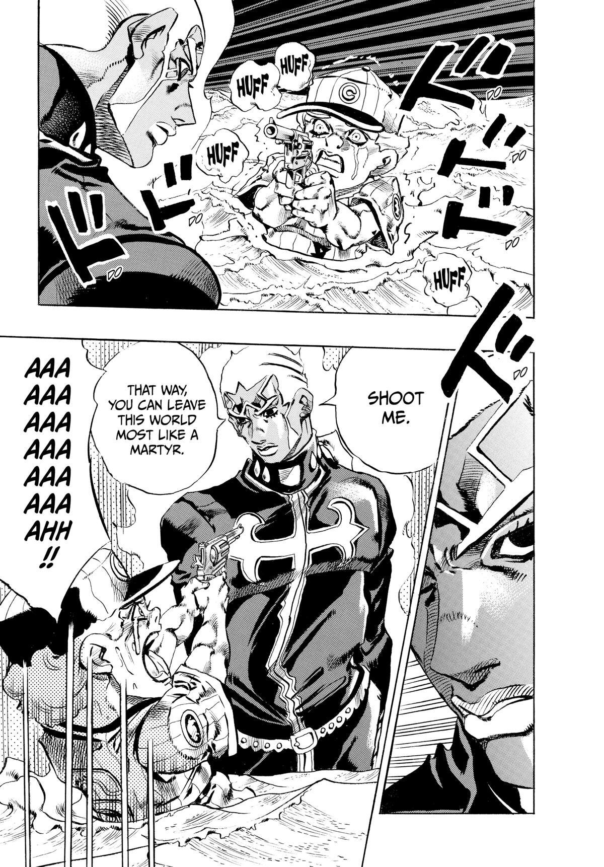 Read JoJo no Kimyou na Bouken- Part 6 - Stone Ocean Manga Online