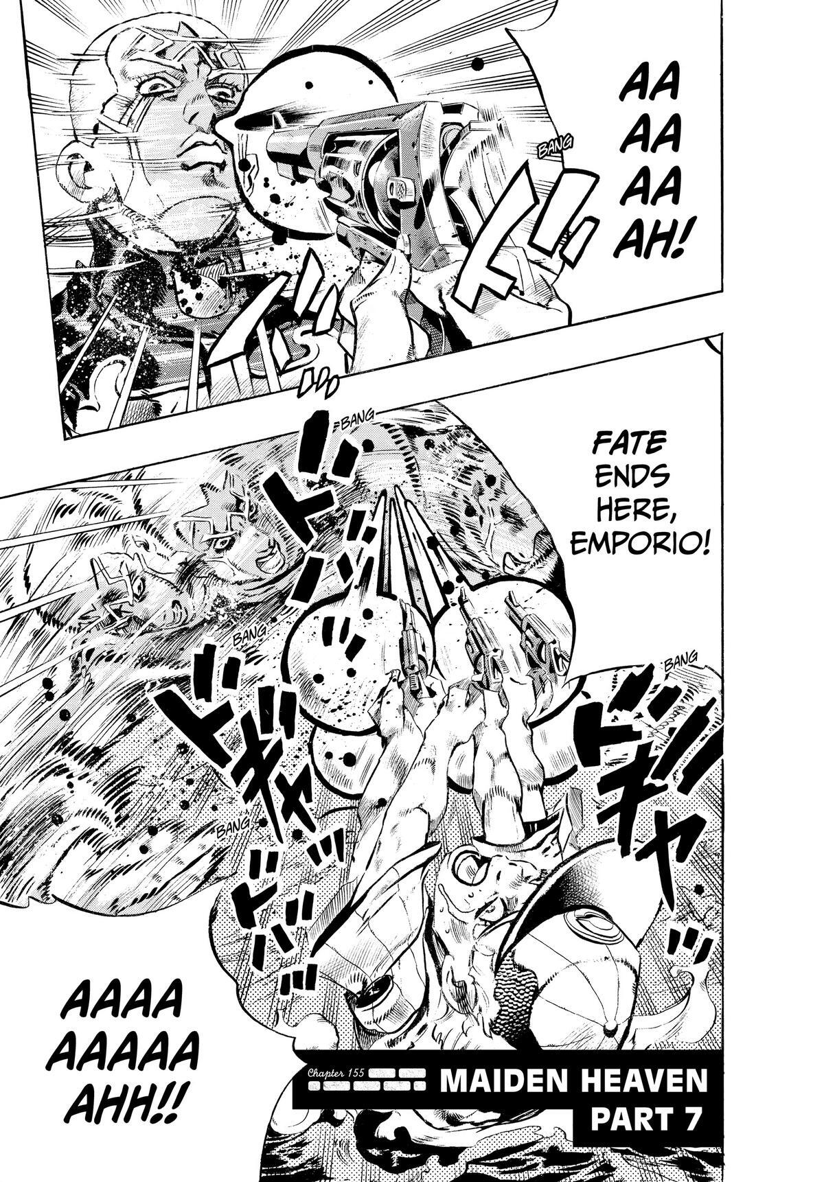 Read JoJo no Kimyou na Bouken- Part 6 - Stone Ocean Manga Online