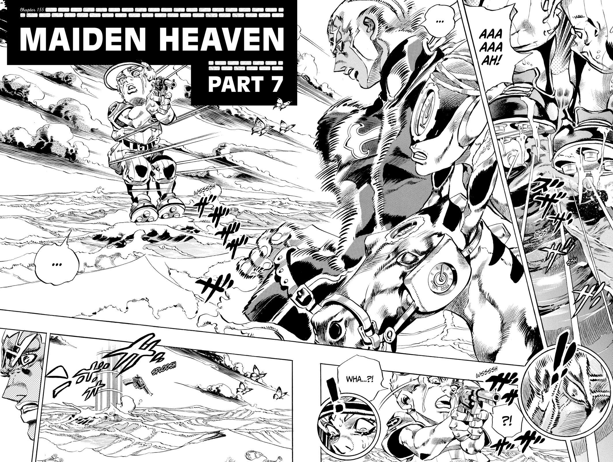 Read JoJo no Kimyou na Bouken- Part 6 - Stone Ocean Manga Online
