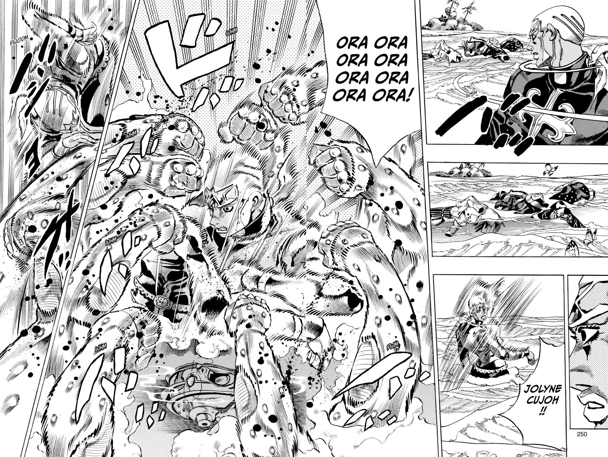 Read JoJo no Kimyou na Bouken- Part 6 - Stone Ocean Manga Online