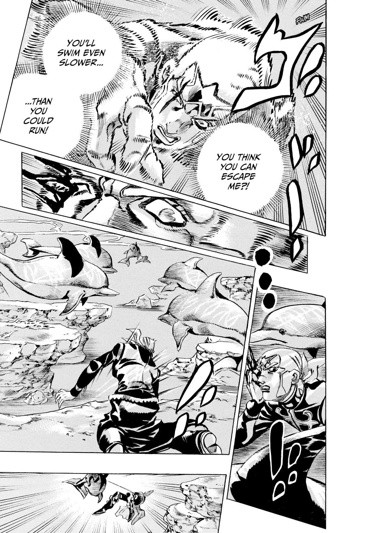 Read JoJo no Kimyou na Bouken- Part 6 - Stone Ocean Manga Online