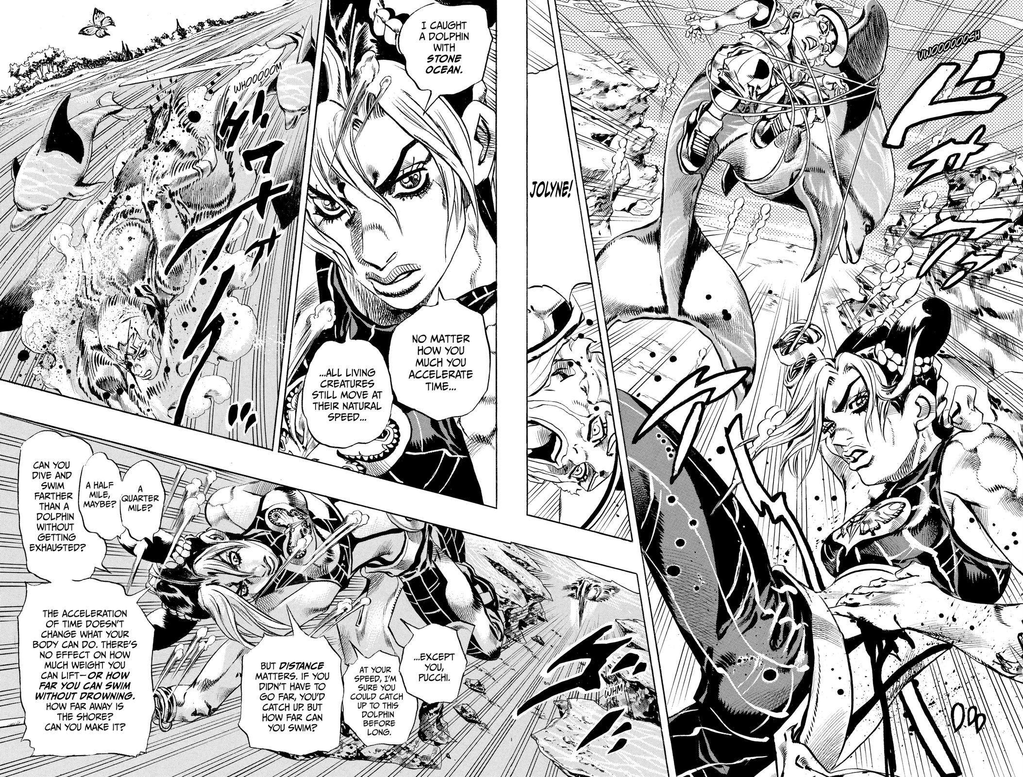 Read JoJo no Kimyou na Bouken- Part 6 - Stone Ocean Manga Online