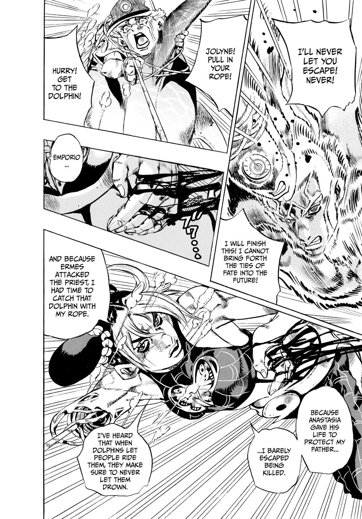 Read JoJo no Kimyou na Bouken- Part 6 - Stone Ocean Manga Online
