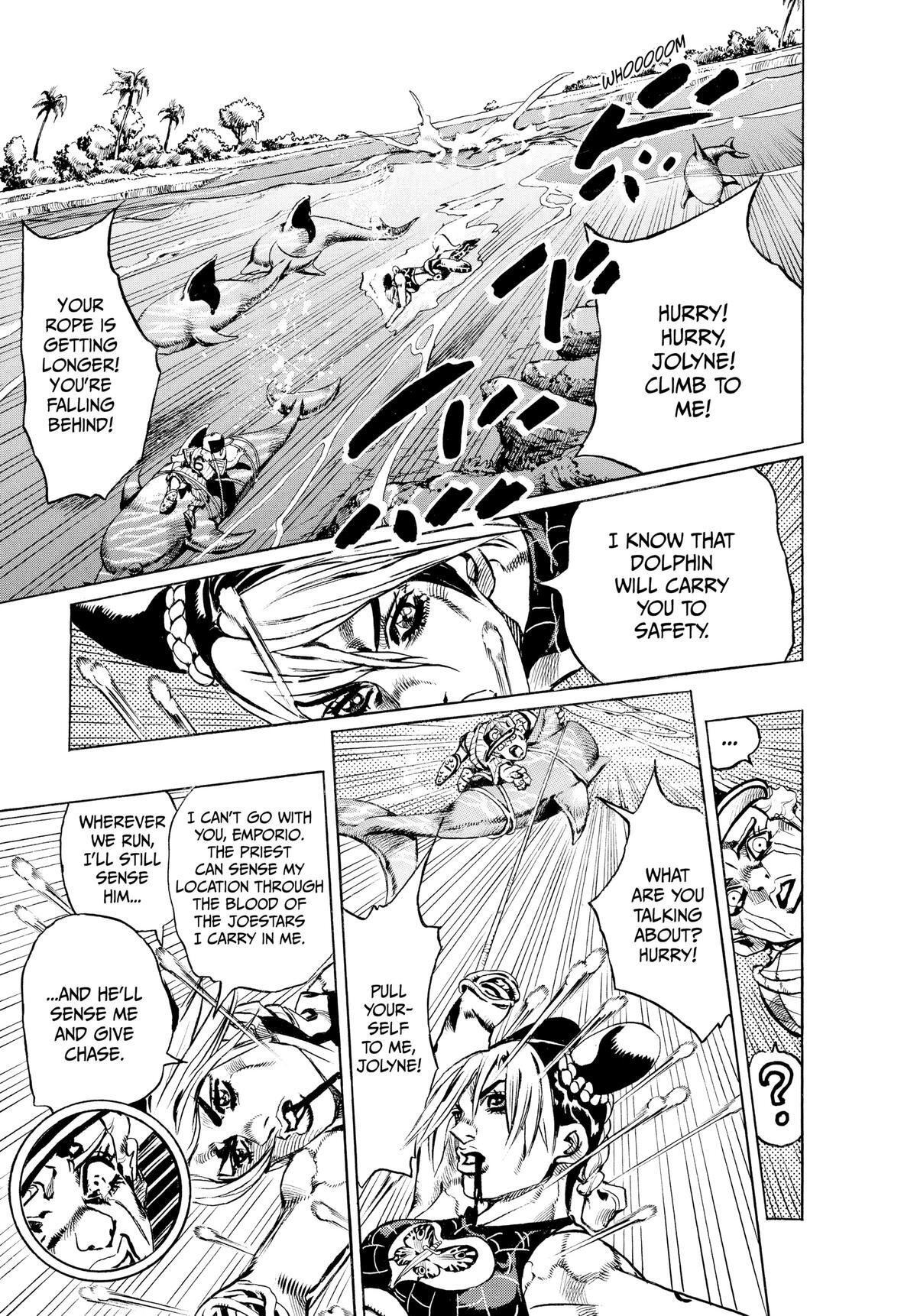 Read JoJo no Kimyou na Bouken- Part 6 - Stone Ocean Manga Online