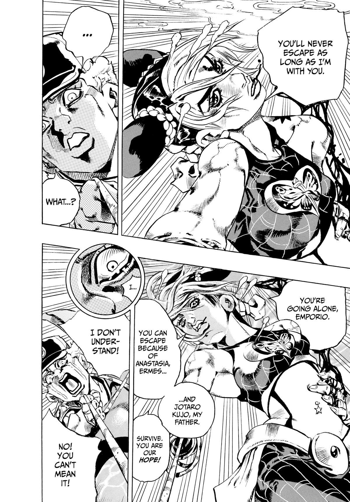 Read JoJo no Kimyou na Bouken- Part 6 - Stone Ocean Manga Online