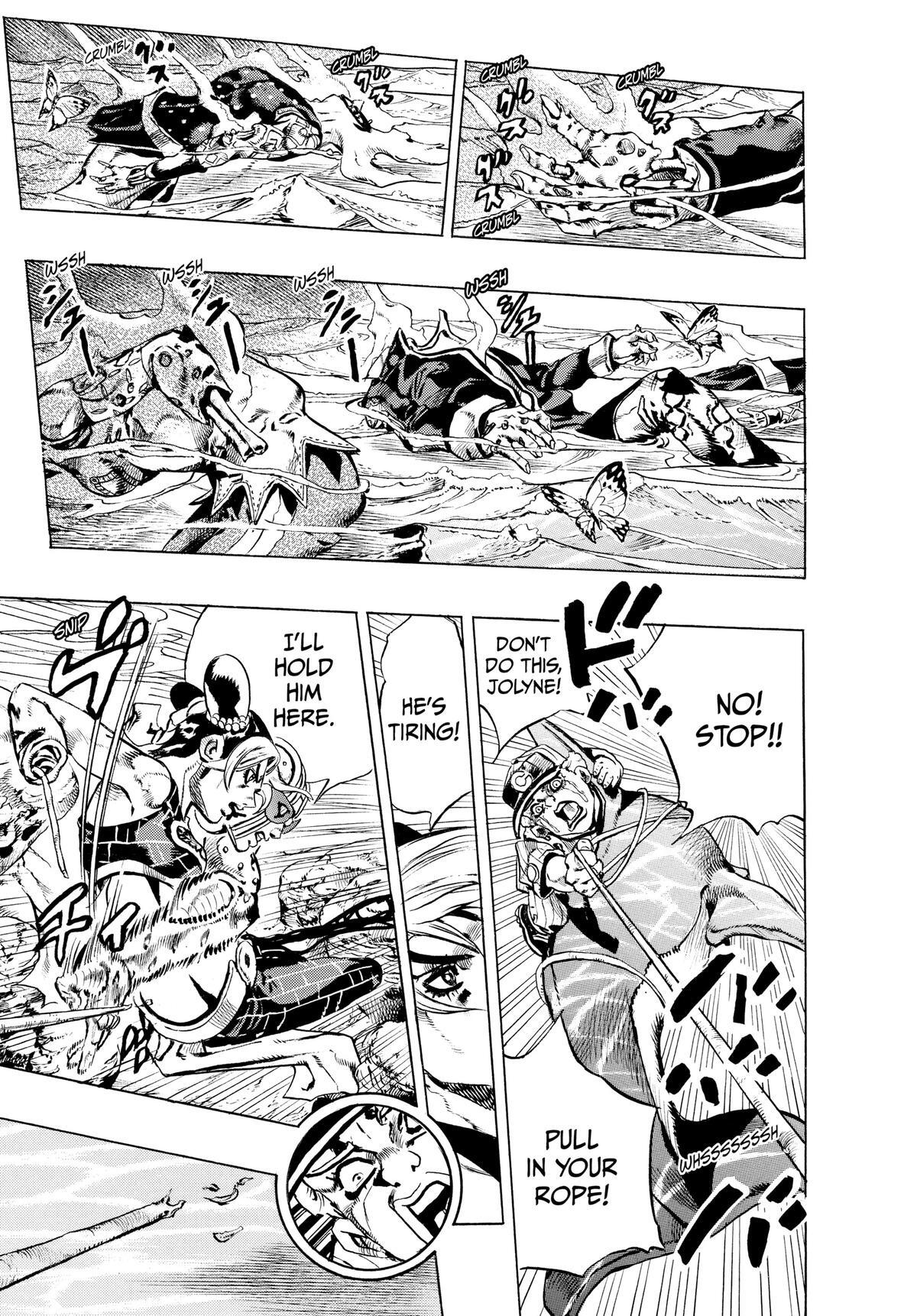 Read JoJo no Kimyou na Bouken- Part 6 - Stone Ocean Manga Online