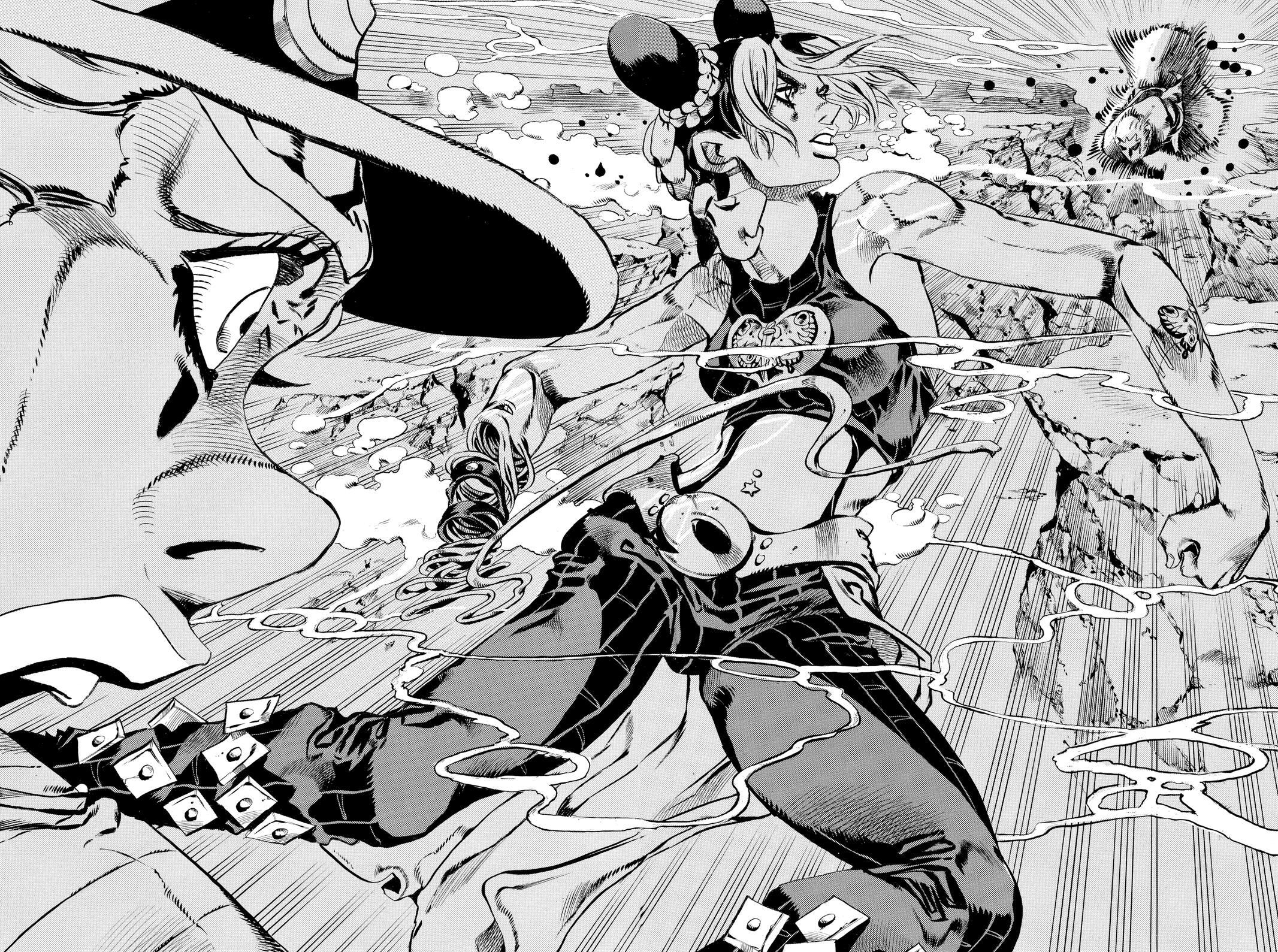 Read JoJo no Kimyou na Bouken- Part 6 - Stone Ocean Manga Online