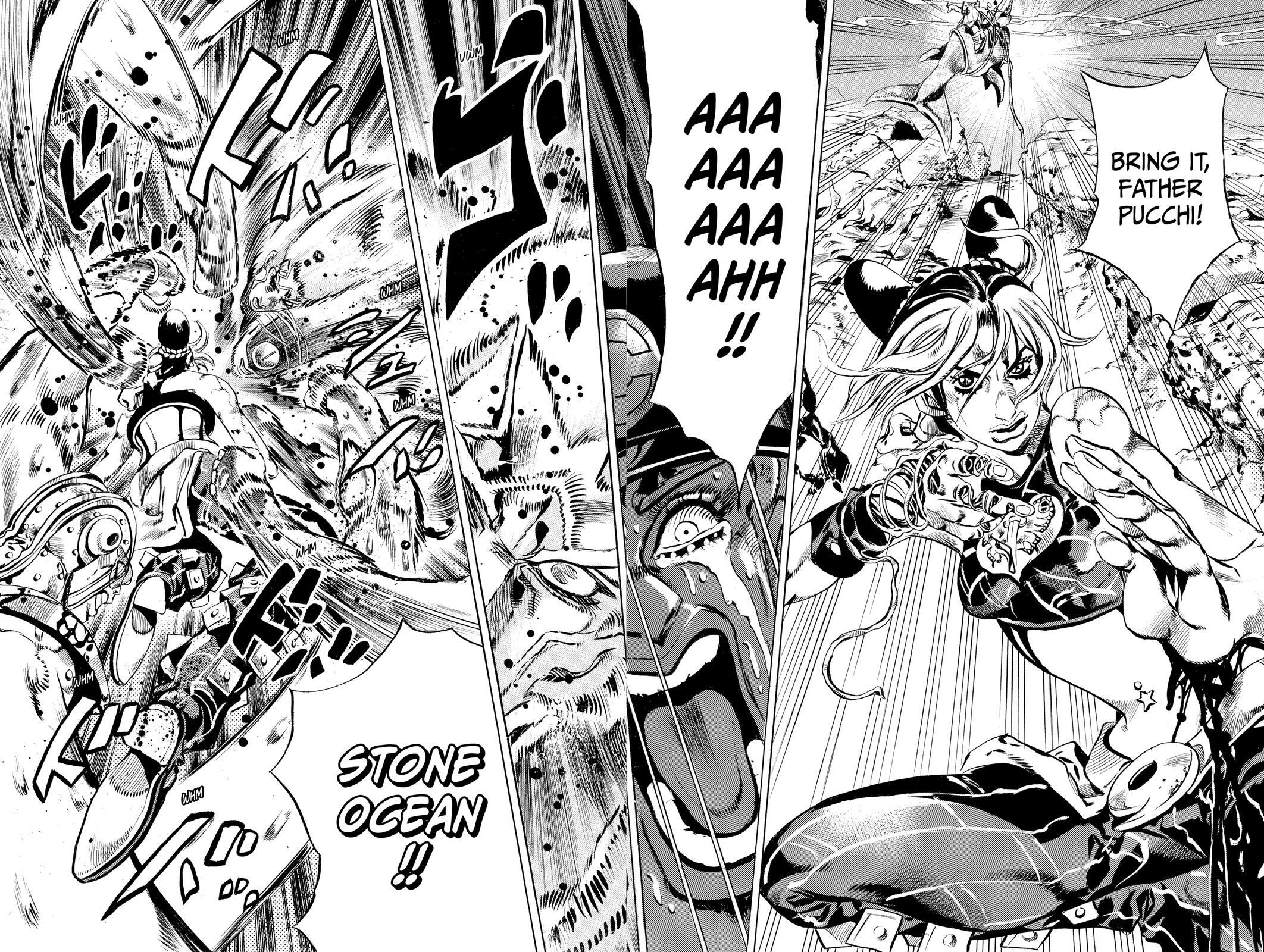 Read JoJo no Kimyou na Bouken- Part 6 - Stone Ocean Manga Online