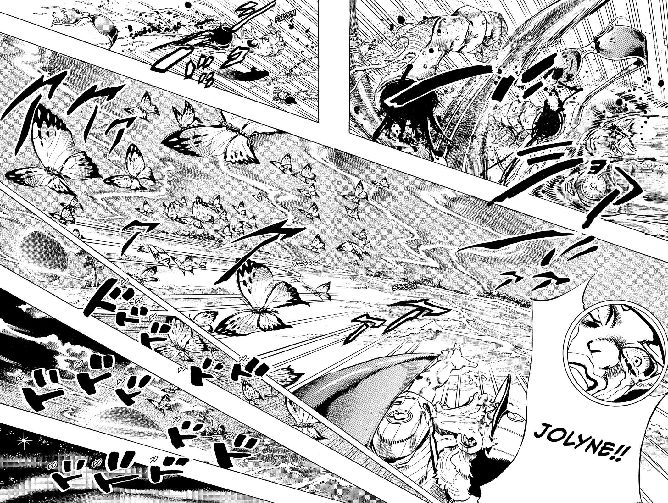 Read JoJo no Kimyou na Bouken- Part 6 - Stone Ocean Manga Online